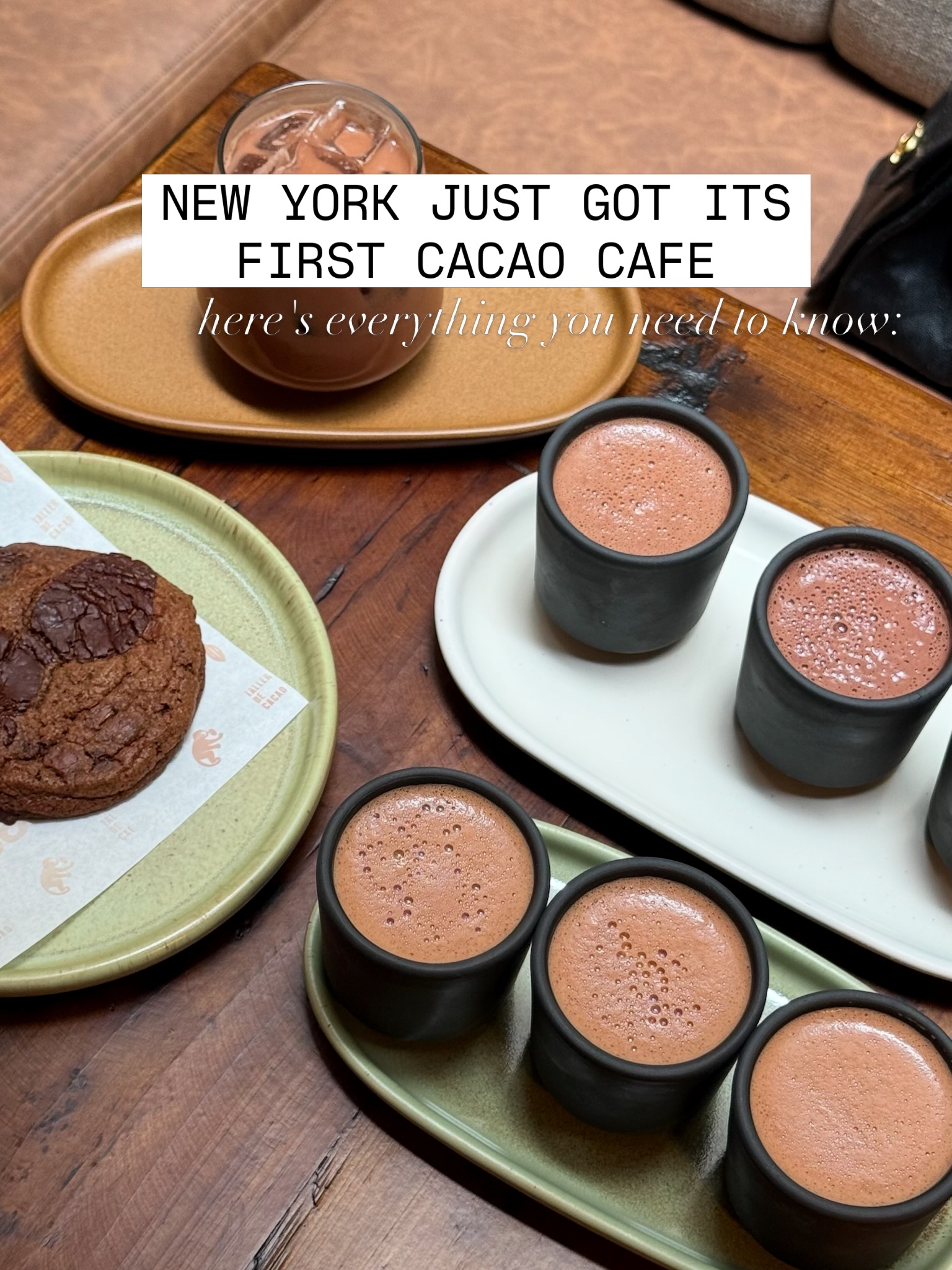NYC's New Cacao Cafe Offers Unique Chocolate Experiences