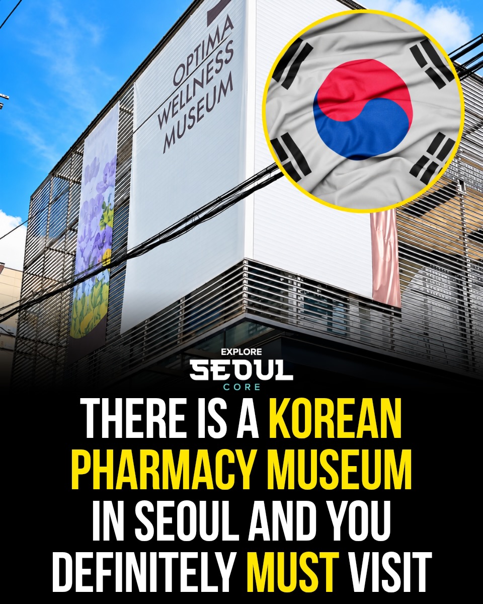Large Seoul Pharmacy Offers Korean Skincare and Medicines