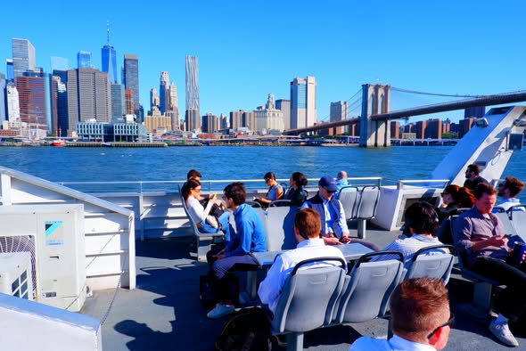 NYC Ferry Offers Affordable Skyline Views