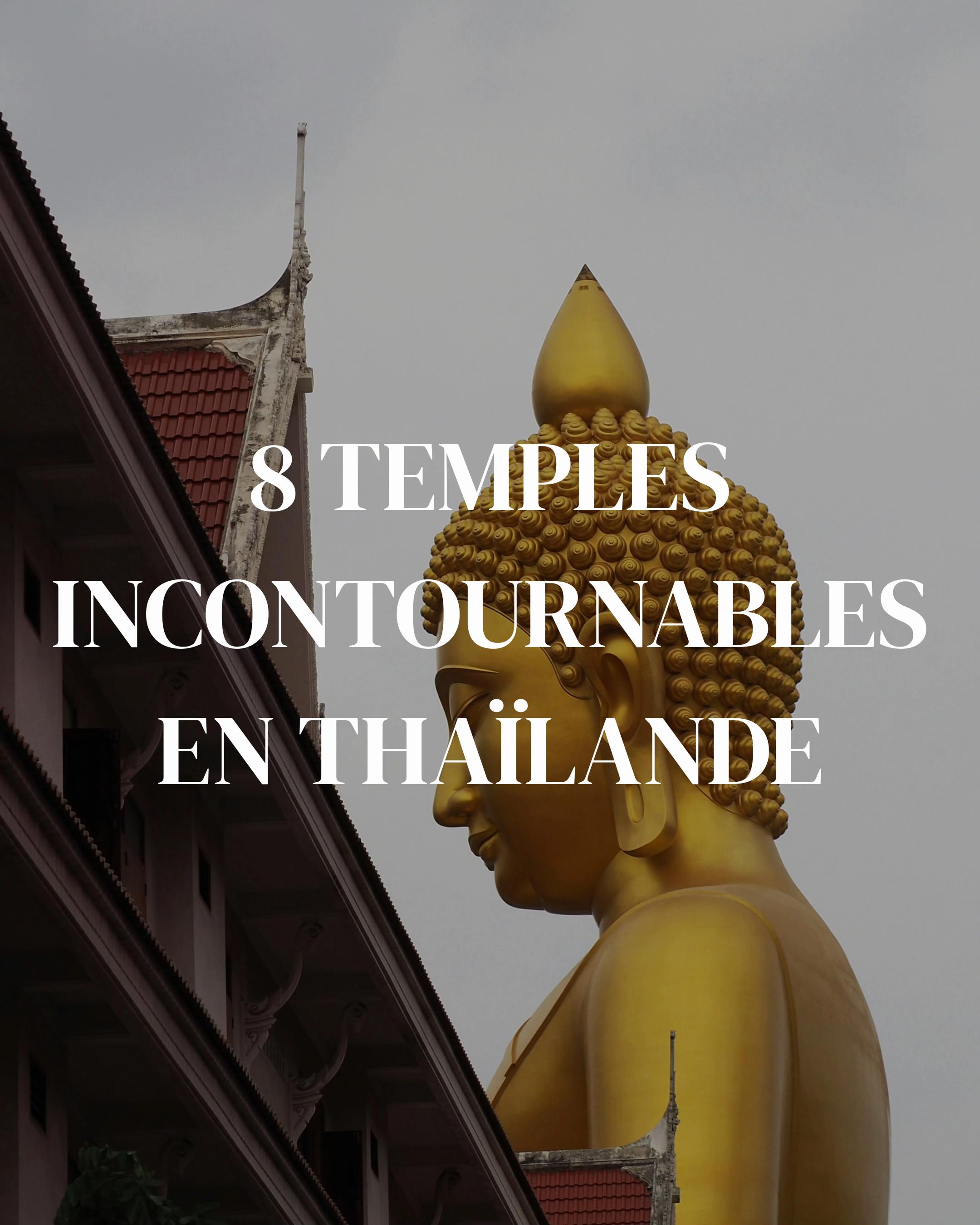 Thailand's Must-Visit Temples From Bangkok to Chiang Rai