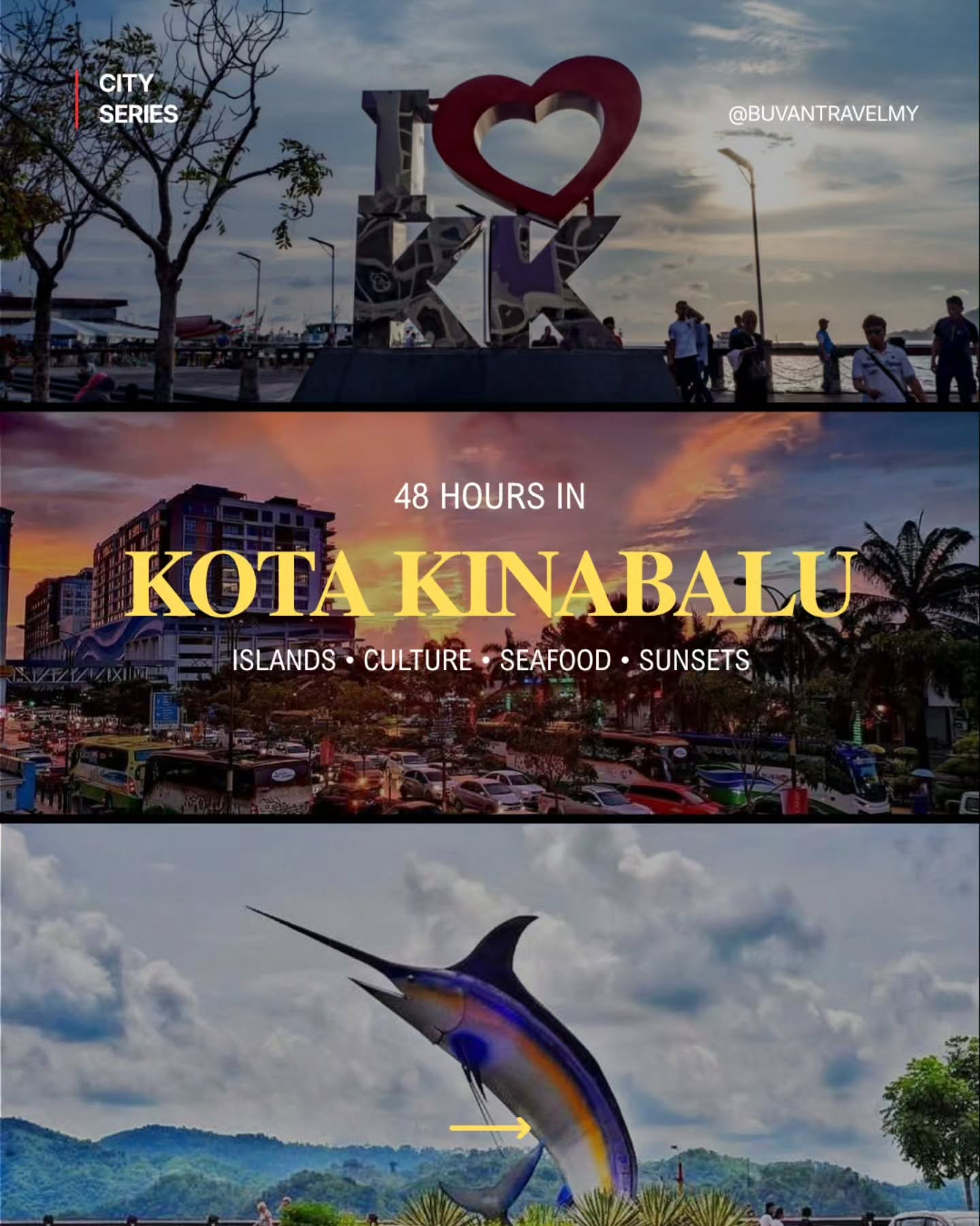 Explore Kota Kinabalu's Islands, Culture, and Seafood