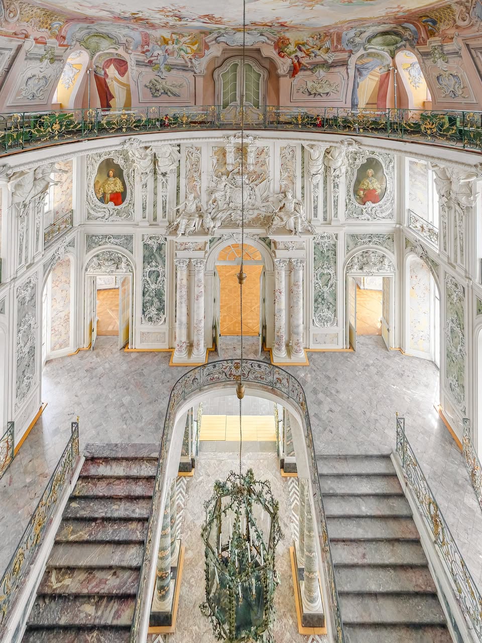 Augustusburg Palace: Stucco's Grand Illusion