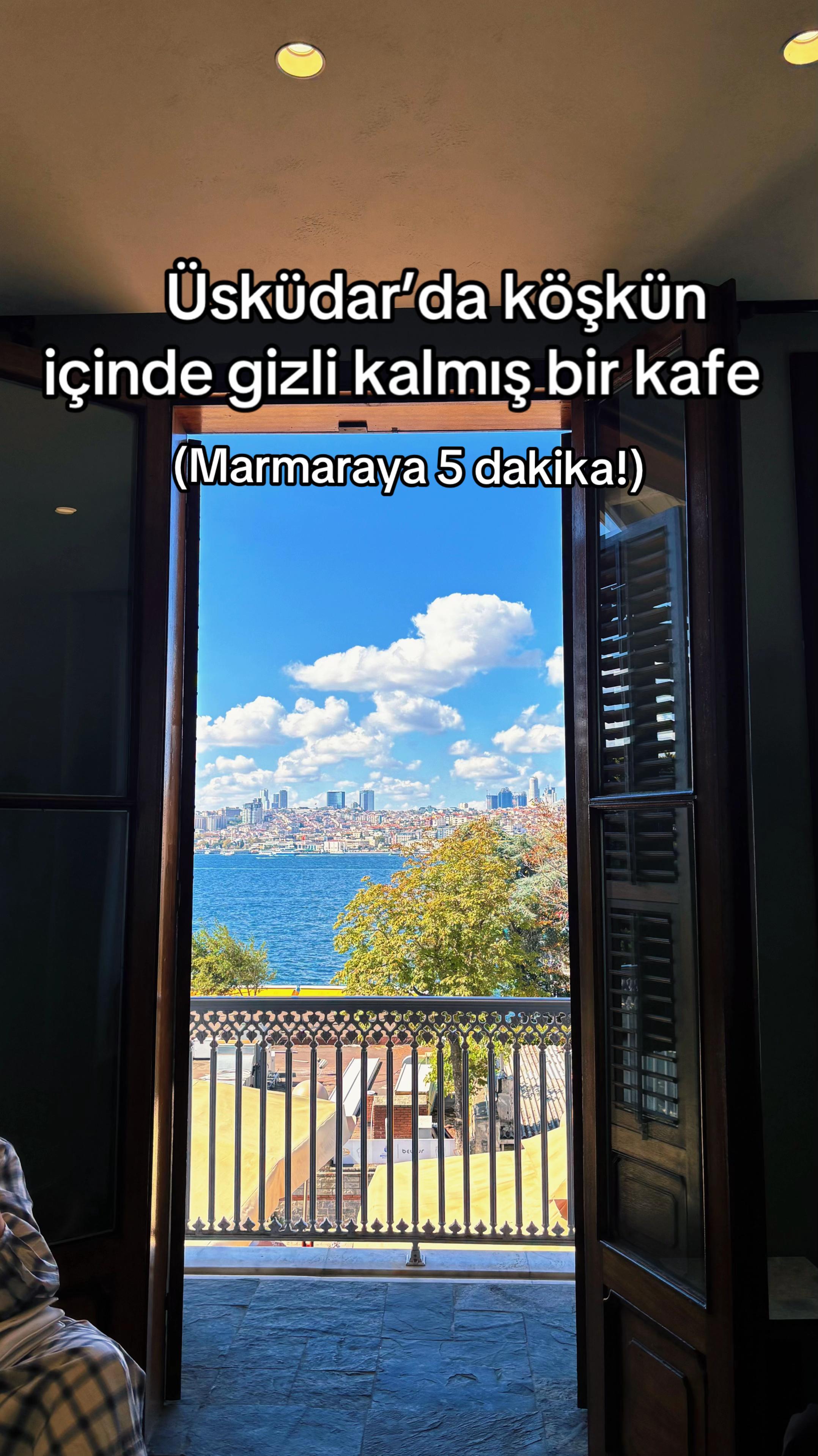Bosphorus Views From Istanbul's Hidden Garden Cafes