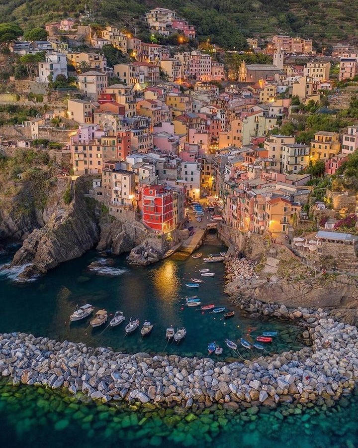 Cinque Terre: Five Colorful Italian Riviera Villages