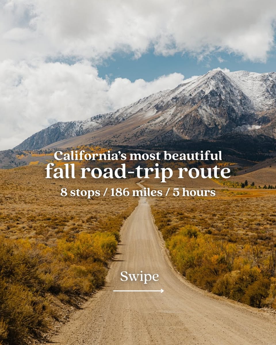 Eastern Sierra Fall Road Trip Gems