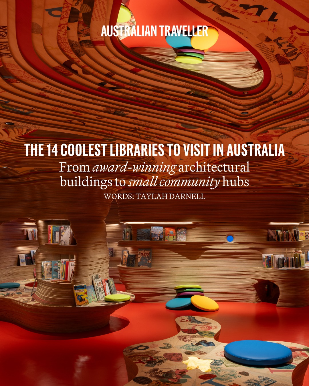 Stunning Australian Libraries Worth a Visit