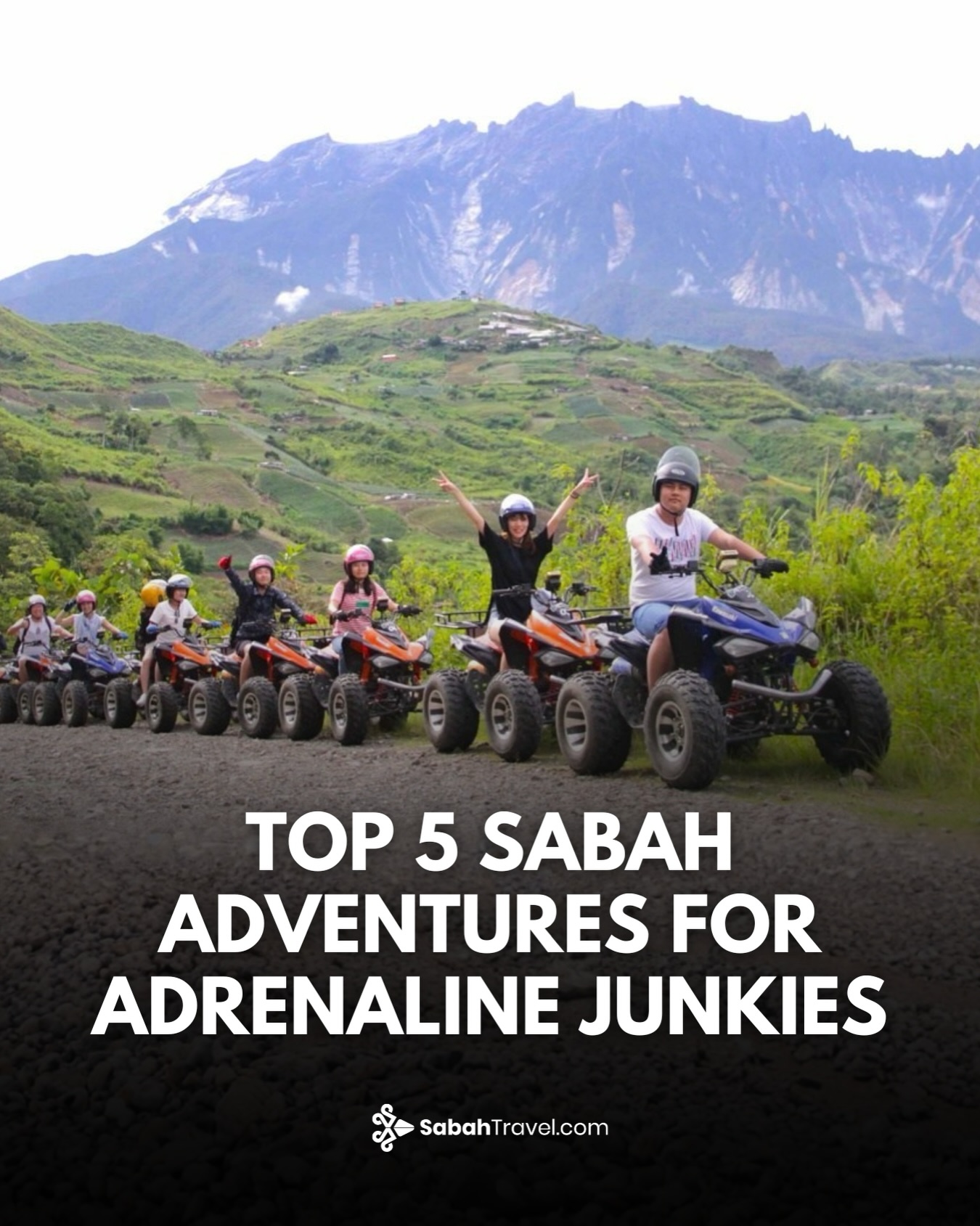 Sabah's Best Adventure Spots: Climbing and Rafting