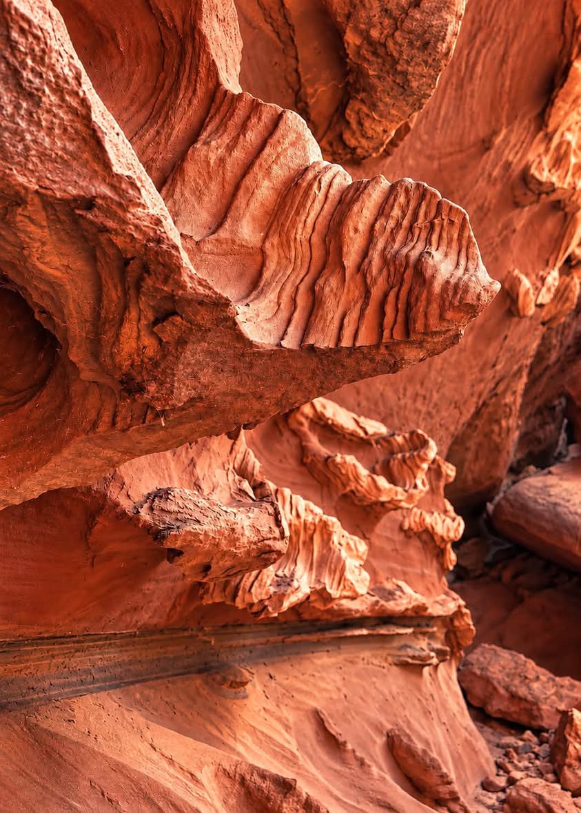 Kennedy Range National Park's Honeycomb Gorge Rocks