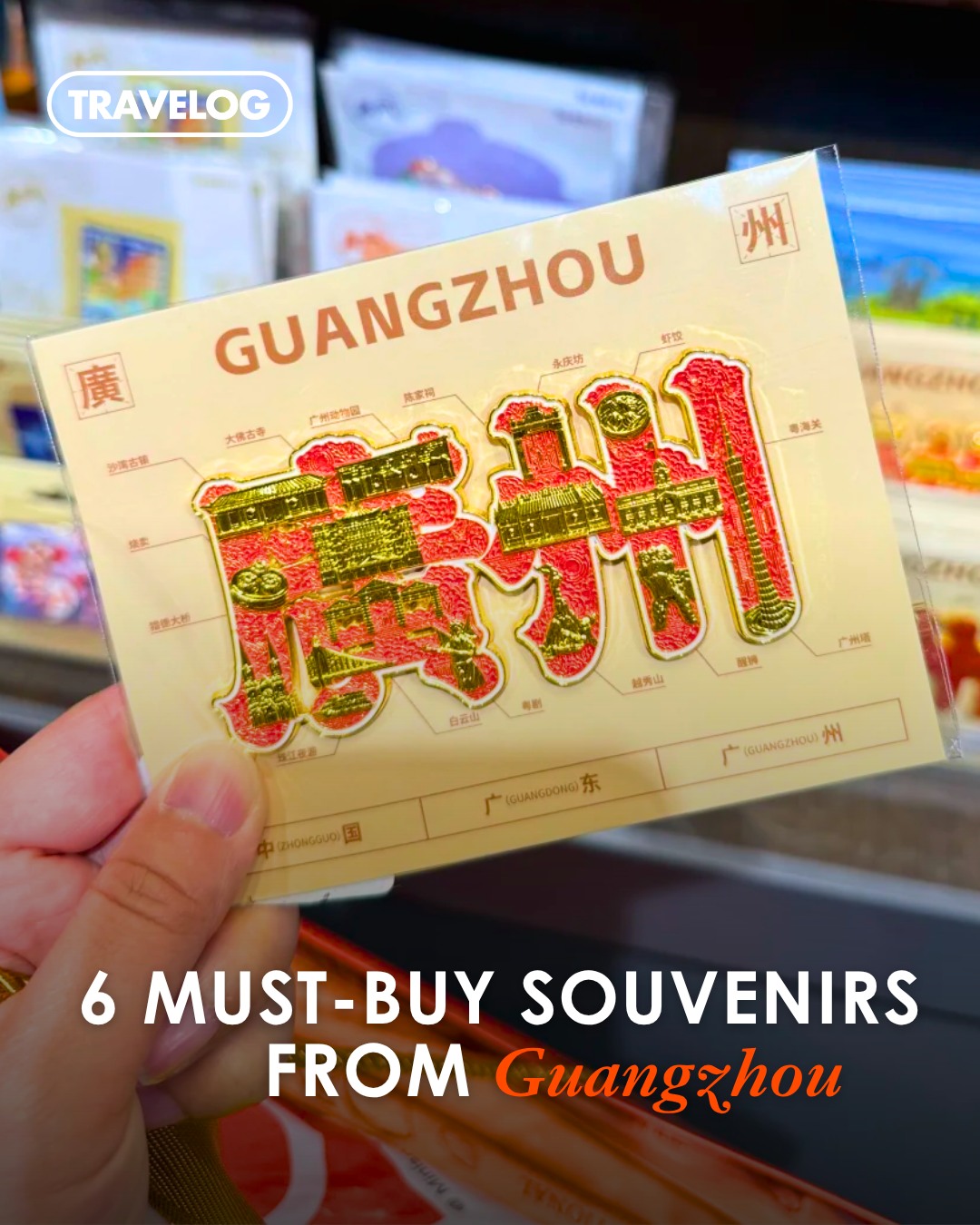 Guangzhou Delicacies and Souvenirs