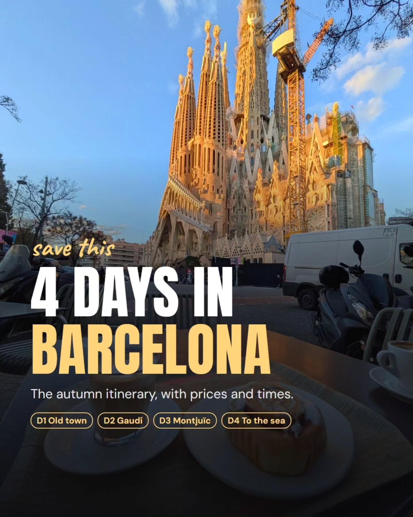 Barcelona Itinerary: Four Days Of Culture and Cuisine