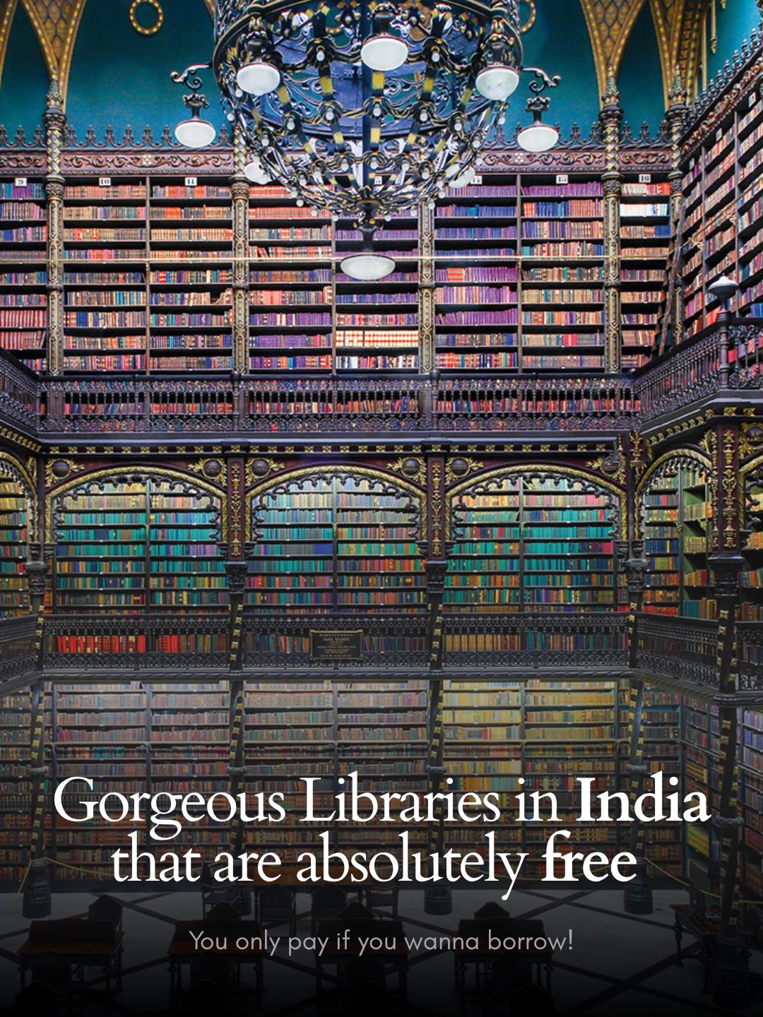 Seven Beautiful Libraries Across India