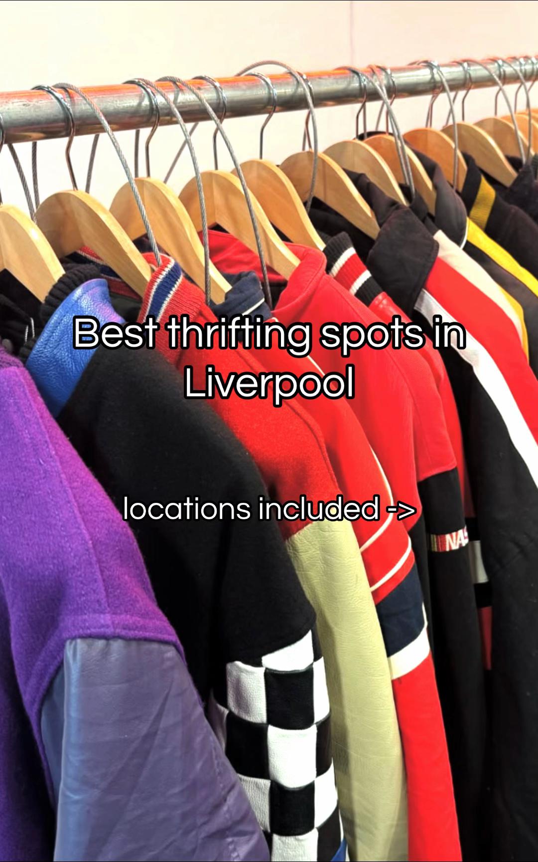 Liverpool's Top Vintage Clothing Stores