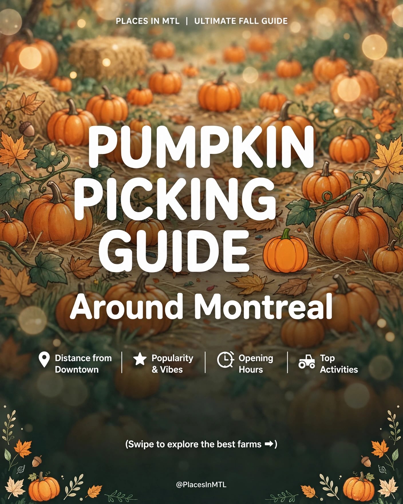 Montreal Area Pumpkin Patches For Fall Fun