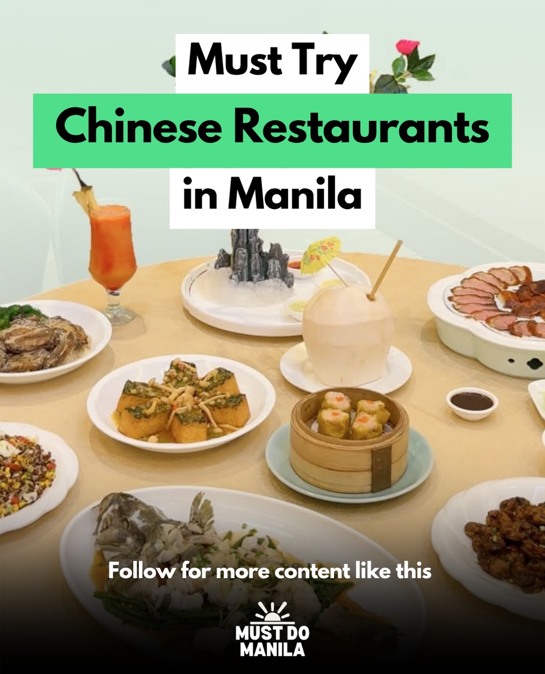 Manila's Top Chinese Restaurants for Bold Flavors