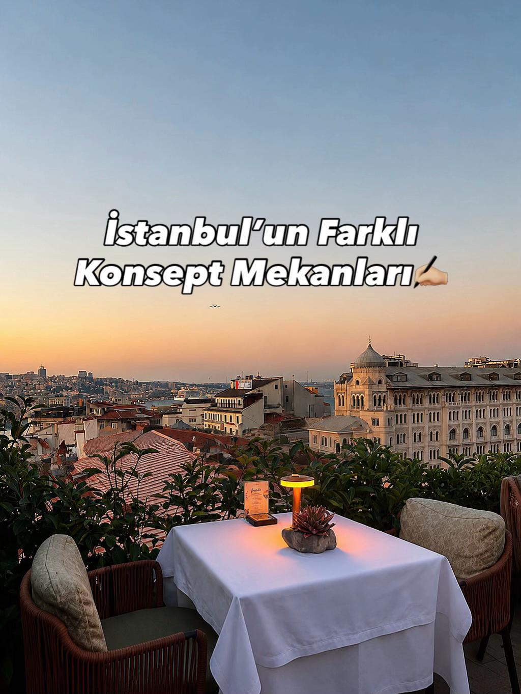 Unique Themed Cafes Across Istanbul