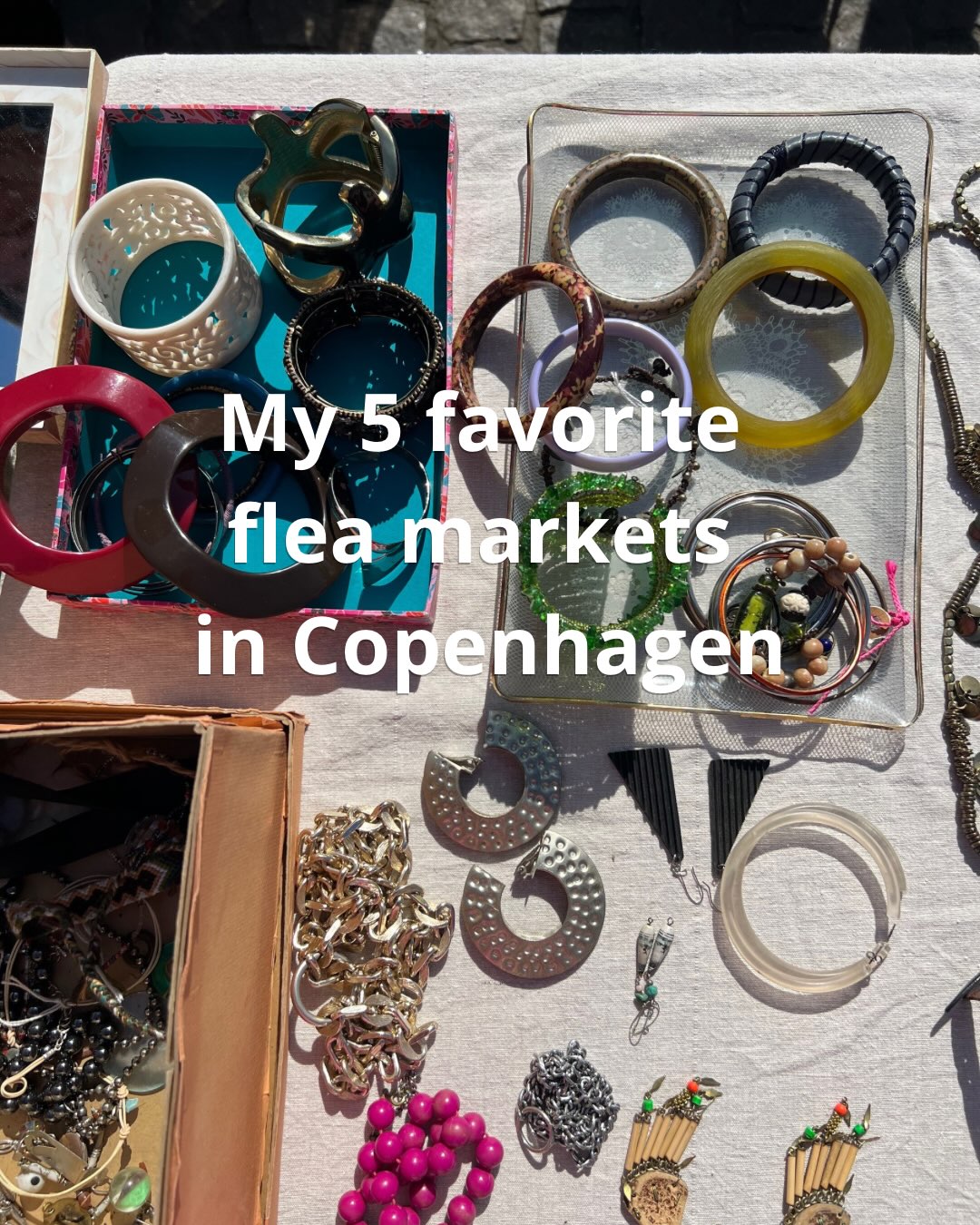 Copenhagen Area Flea Markets