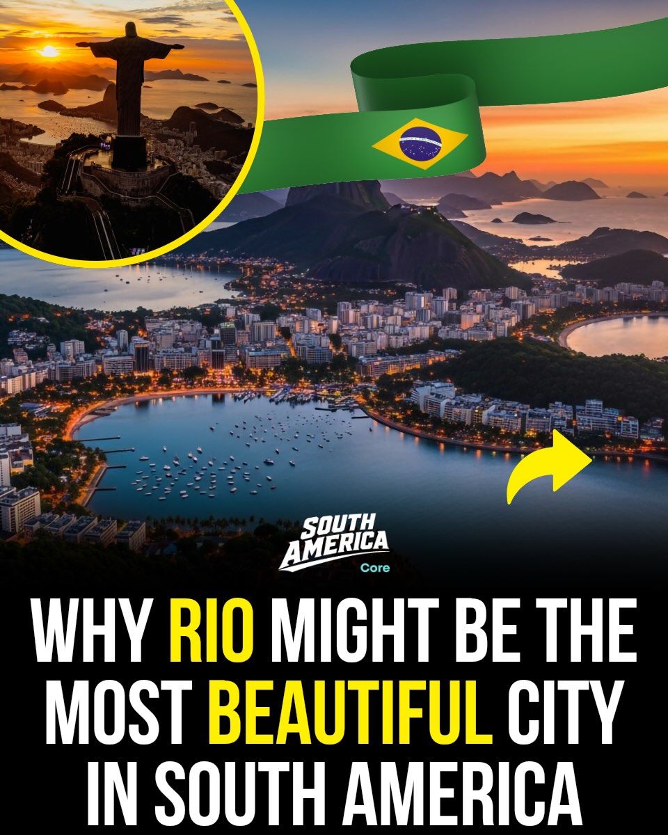 Rio's Dramatic Mountain and Ocean Landscapes