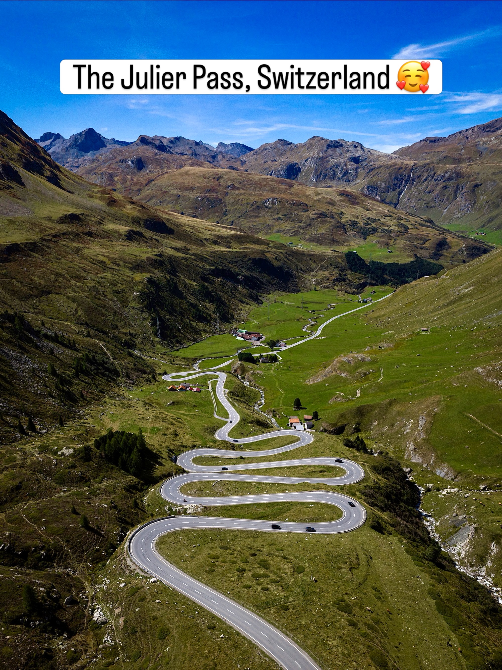 Scenic Swiss Alpine Pass Routes