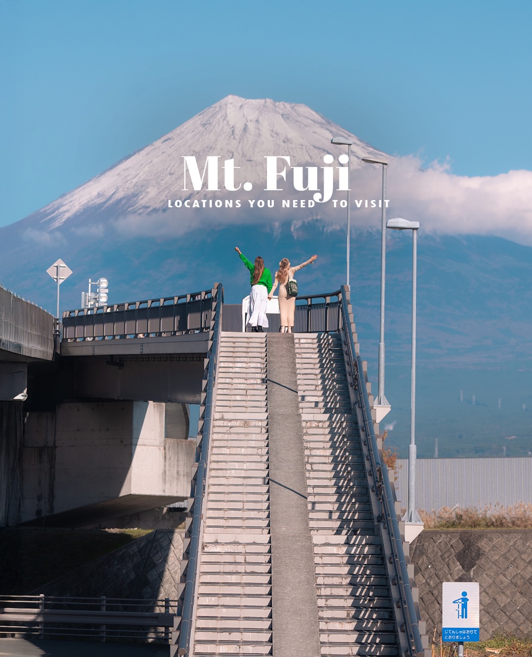 Five Iconic Mount Fuji Viewing Spots