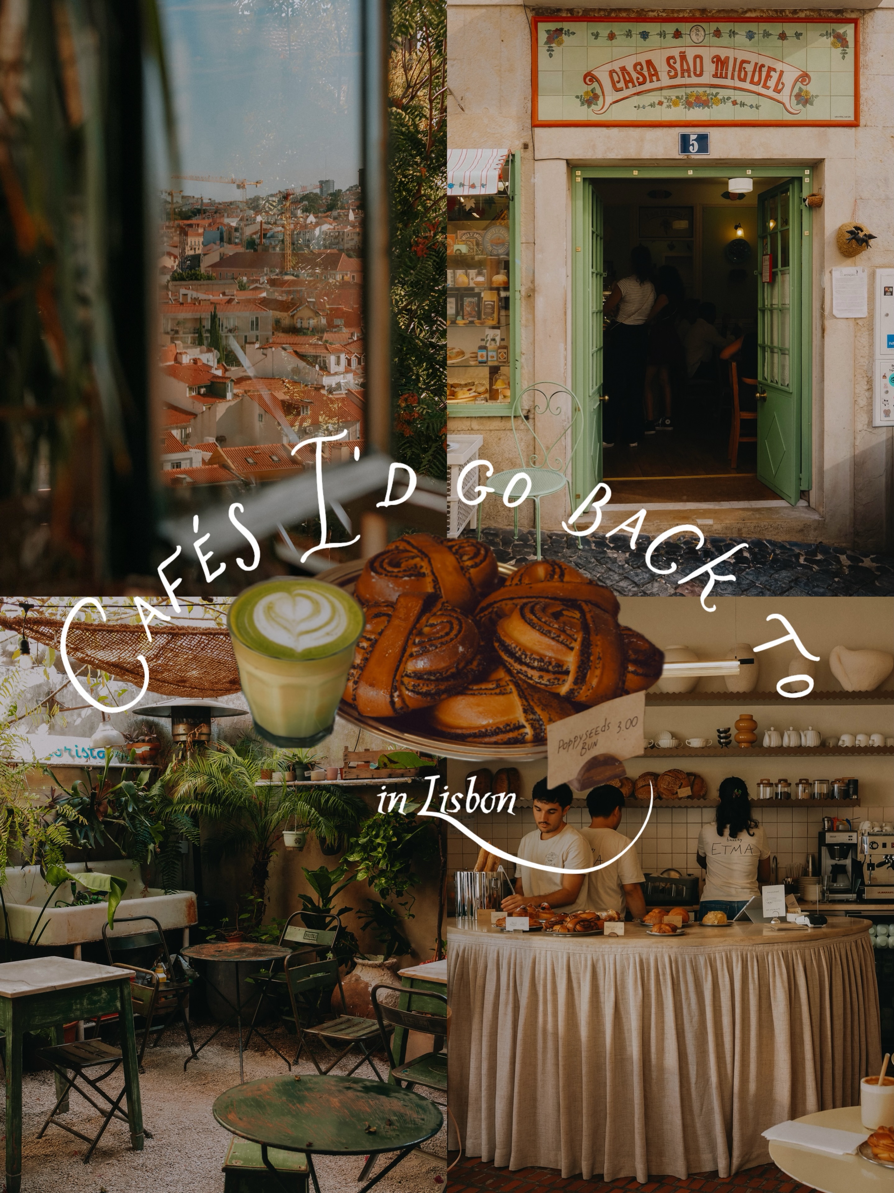 Lisbon Coffee Stops Worth Revisiting