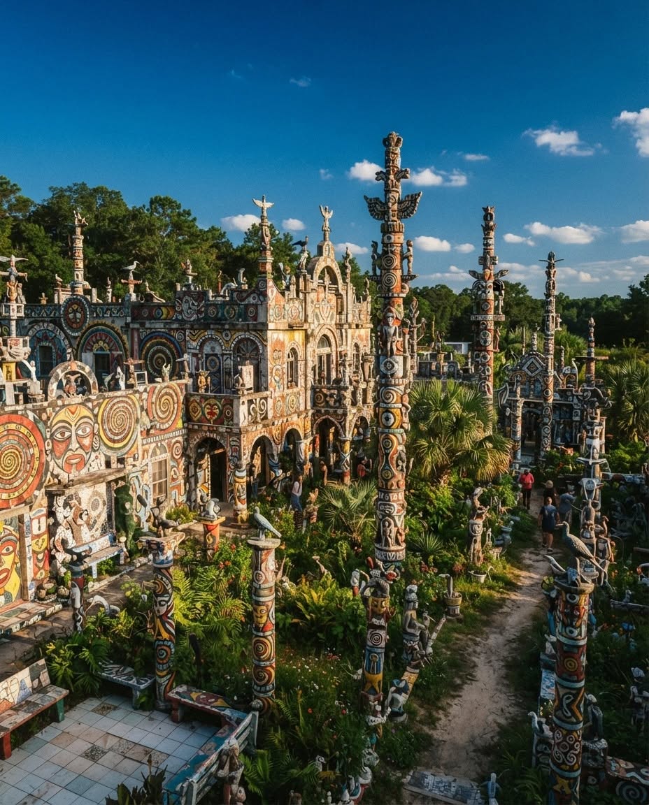 Pasaquan: A Visionary Folk Art Paradise
