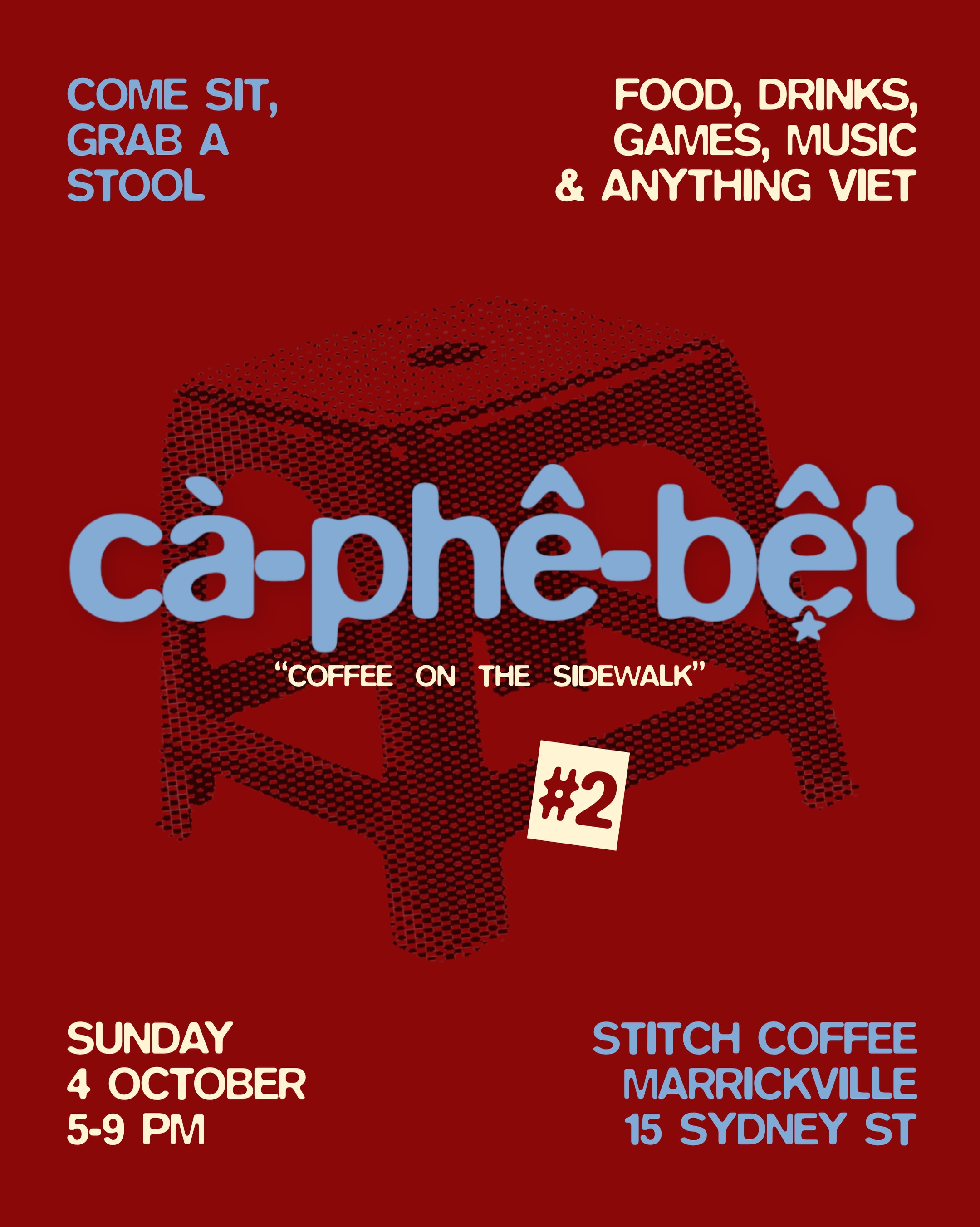 Vietnamese Street Coffee Pop-Up Returns
