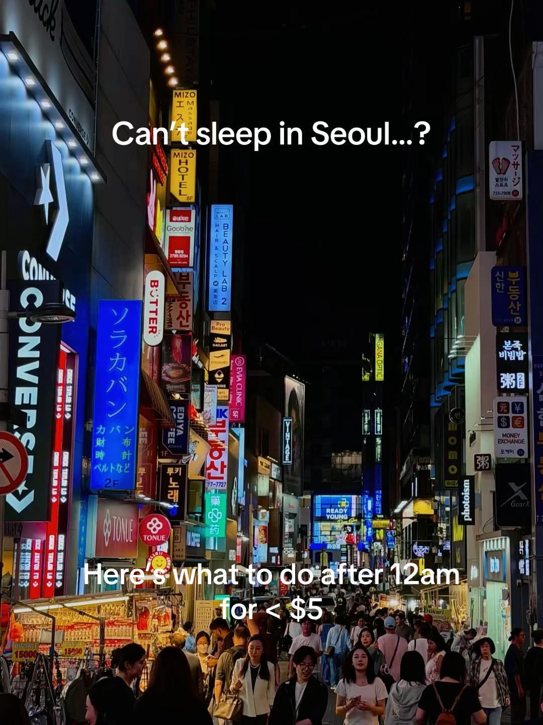 Seoul's Late-Night Ramen and Activities