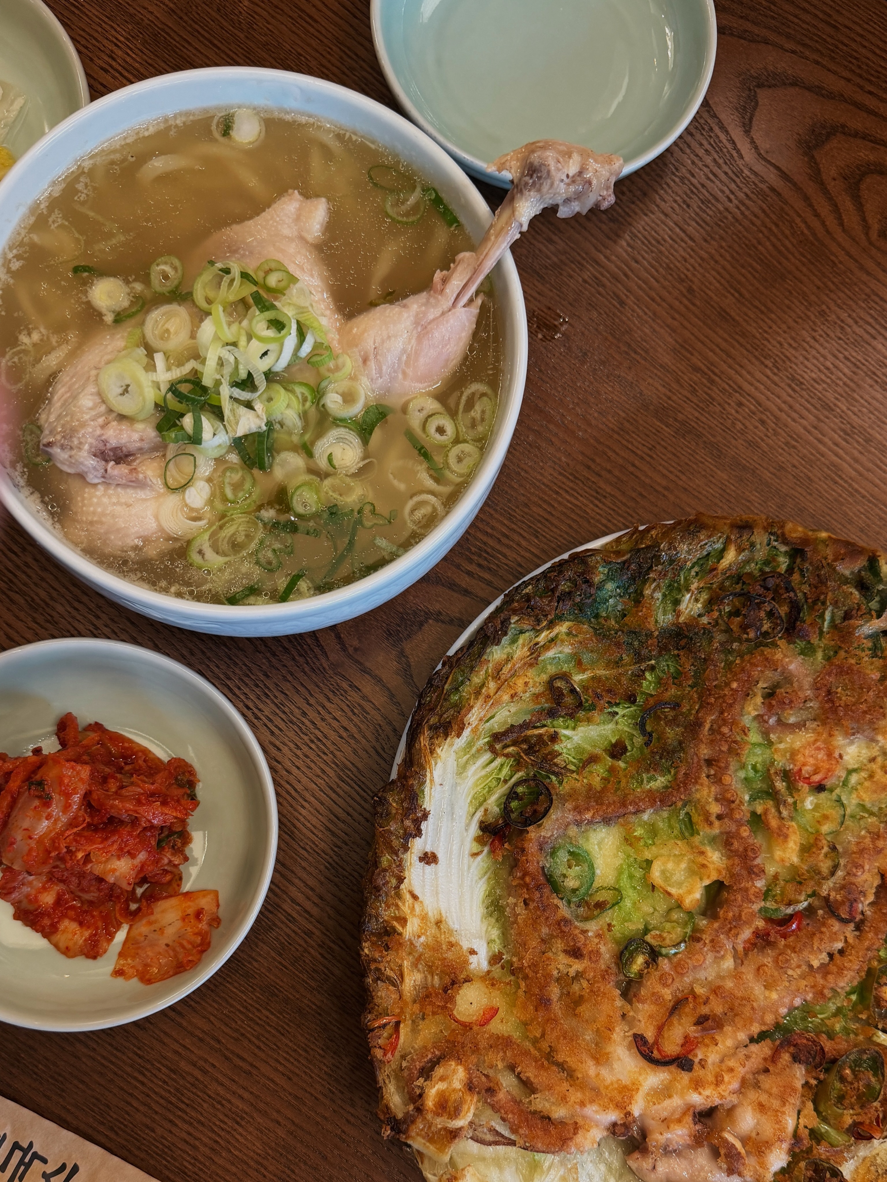 Tender Chicken Kalguksu Soup At Glory Kalguksu