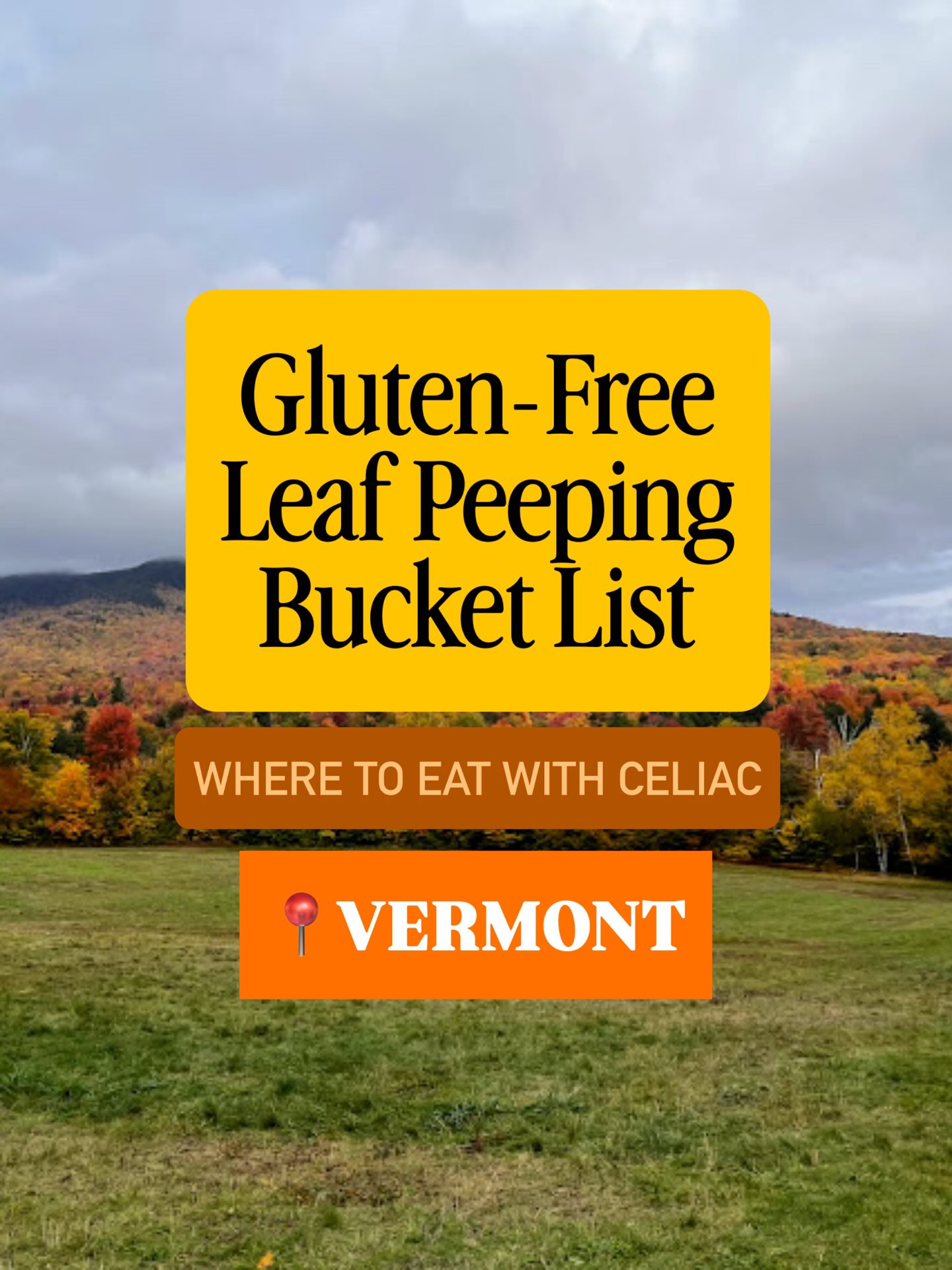 Vermont Cafes And Bakeries With Gluten-Free Options