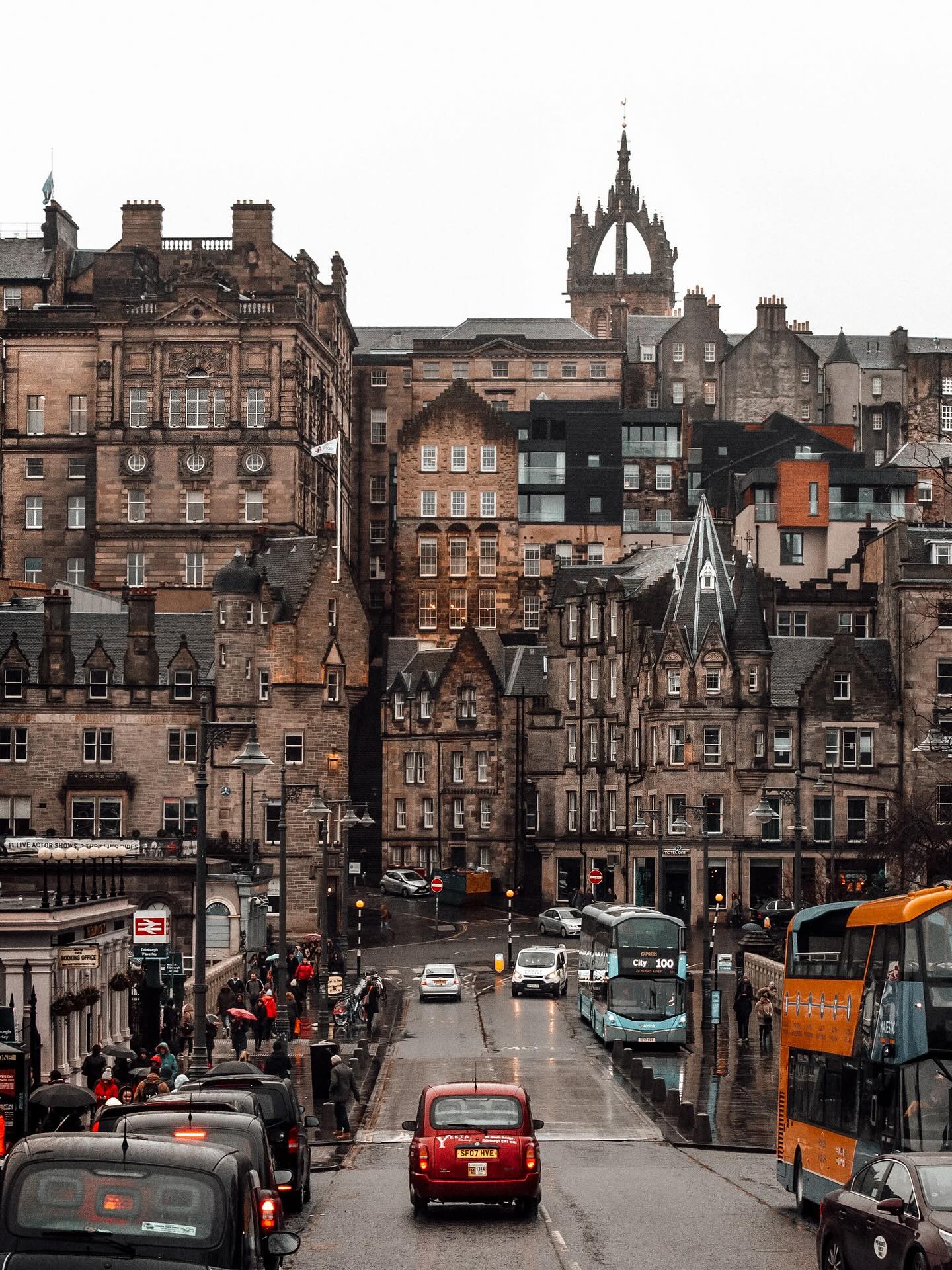 Instagrammable Edinburgh Spots