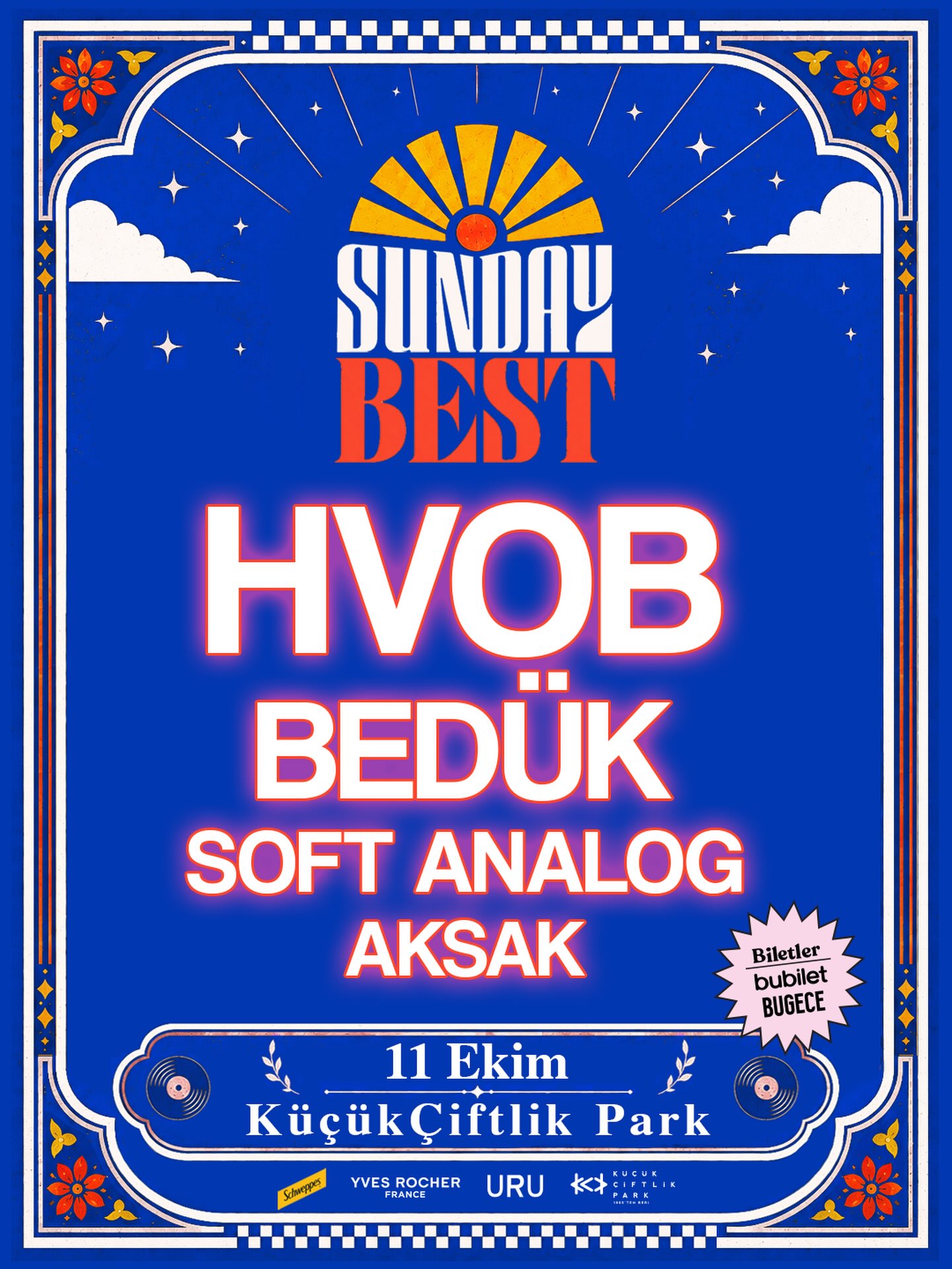 Sunday Best At KüçükÇiftlik Park