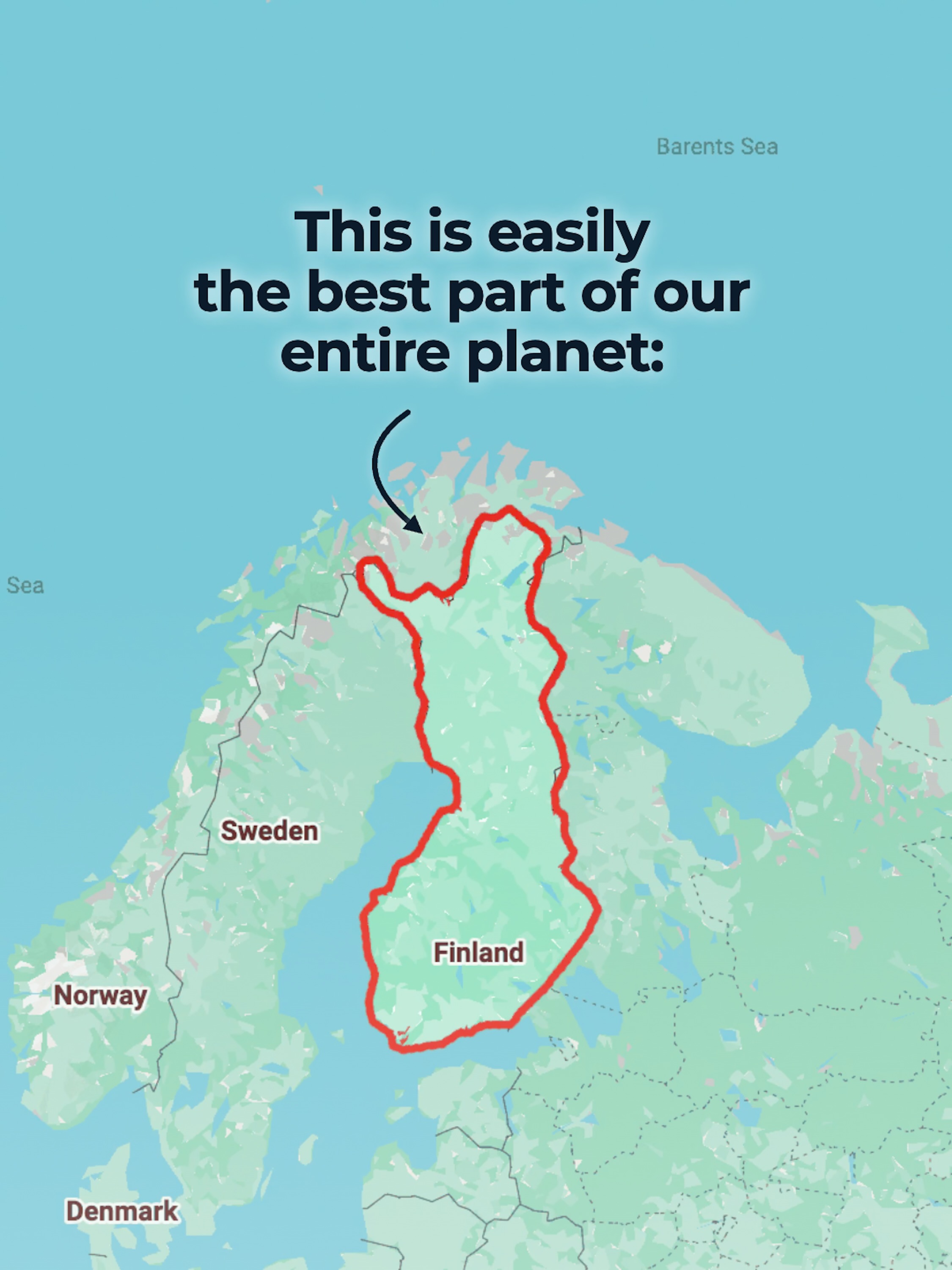 Nordic Nations And The Barents Sea