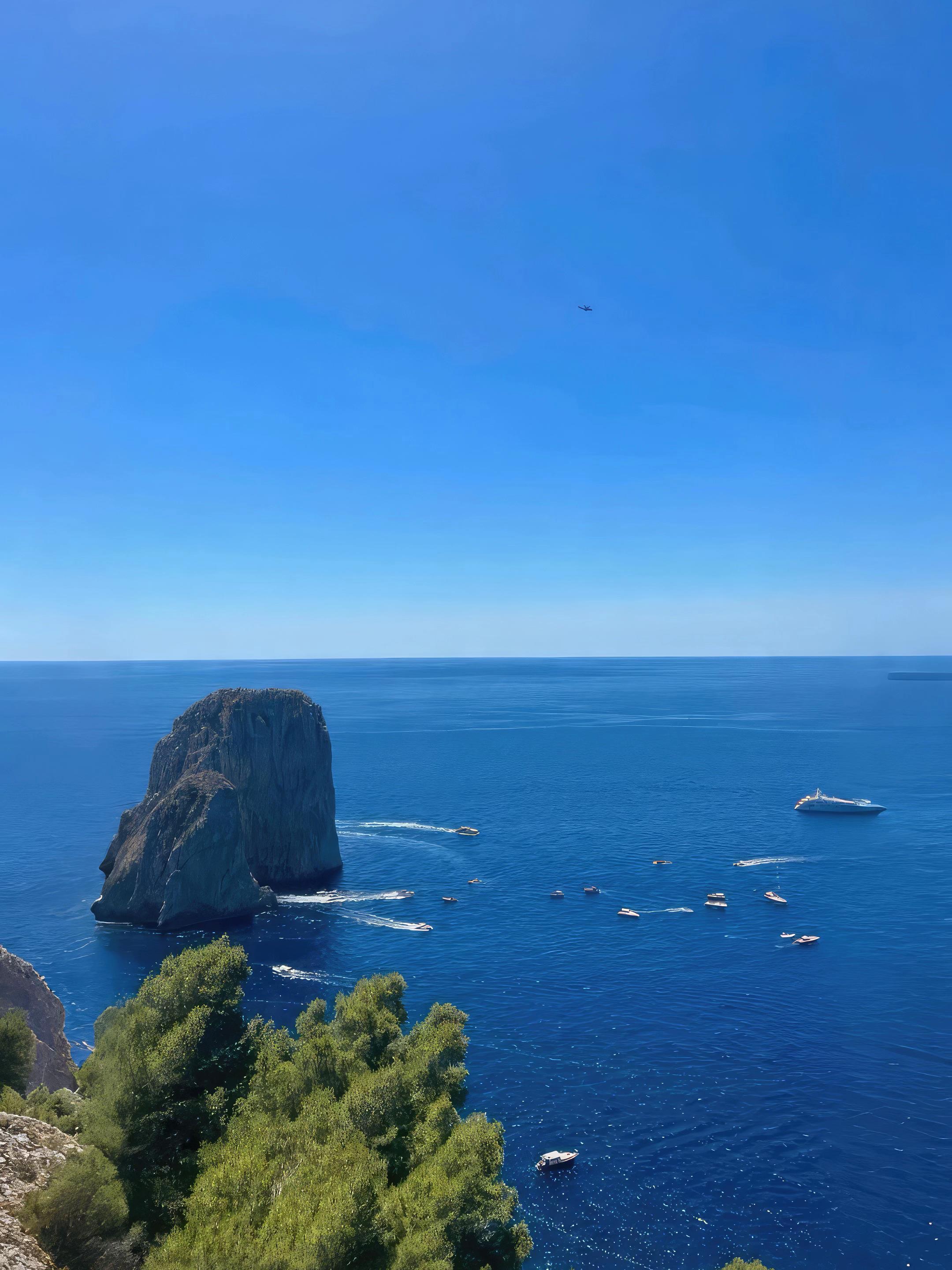 Italian Coastline's Dramatic Cliffs and Hidden Coves