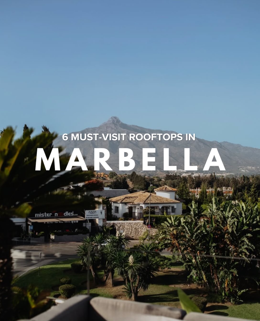 Six Rooftop Spots Offering Drinks With A View