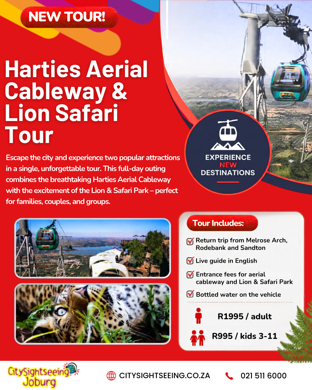 Hartbeespoort Dam Cableway And Safari Tour