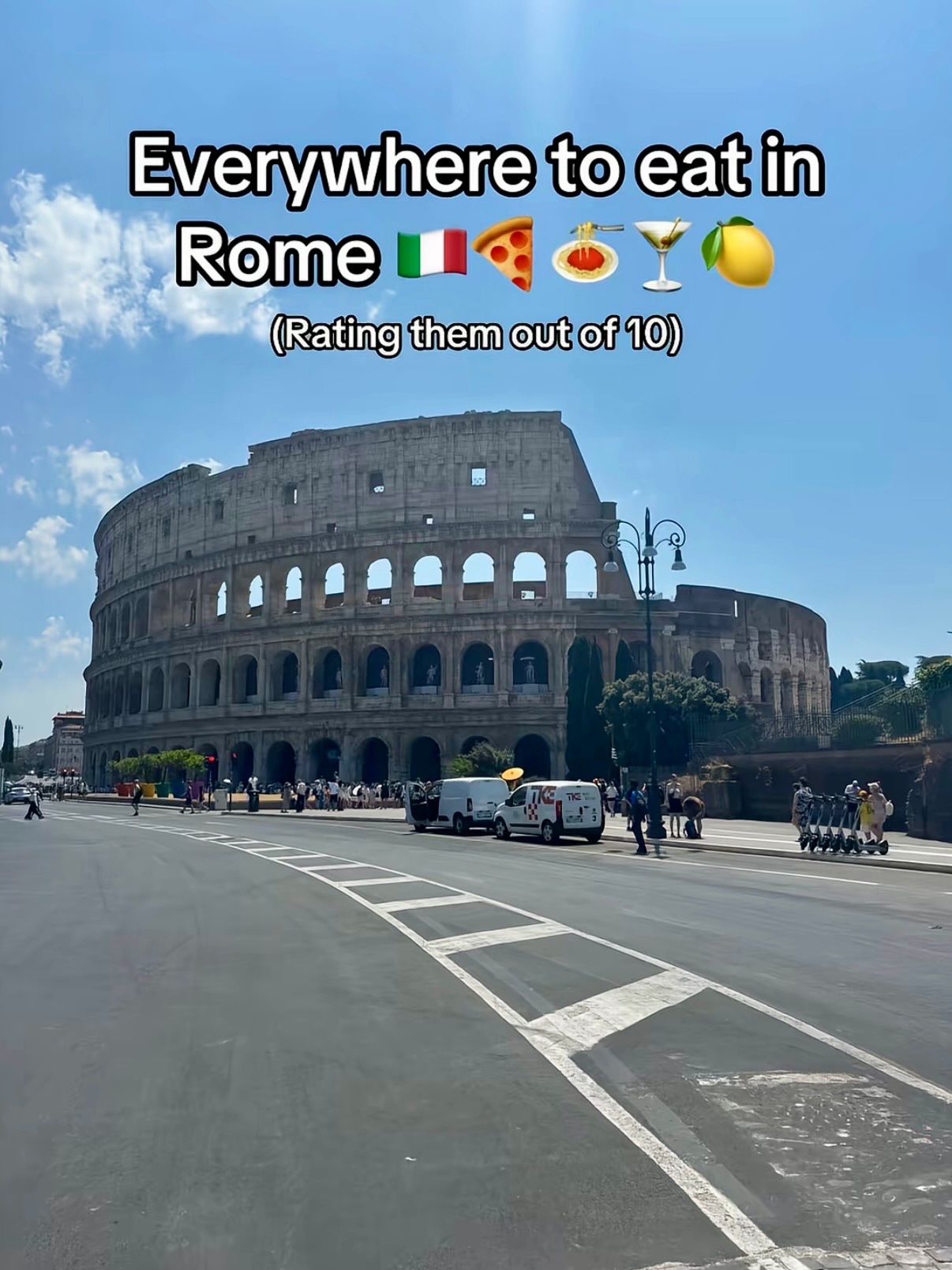 Rome's Best Food and Dessert Spots
