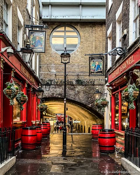 London's Unique Pub and Shopping Destinations