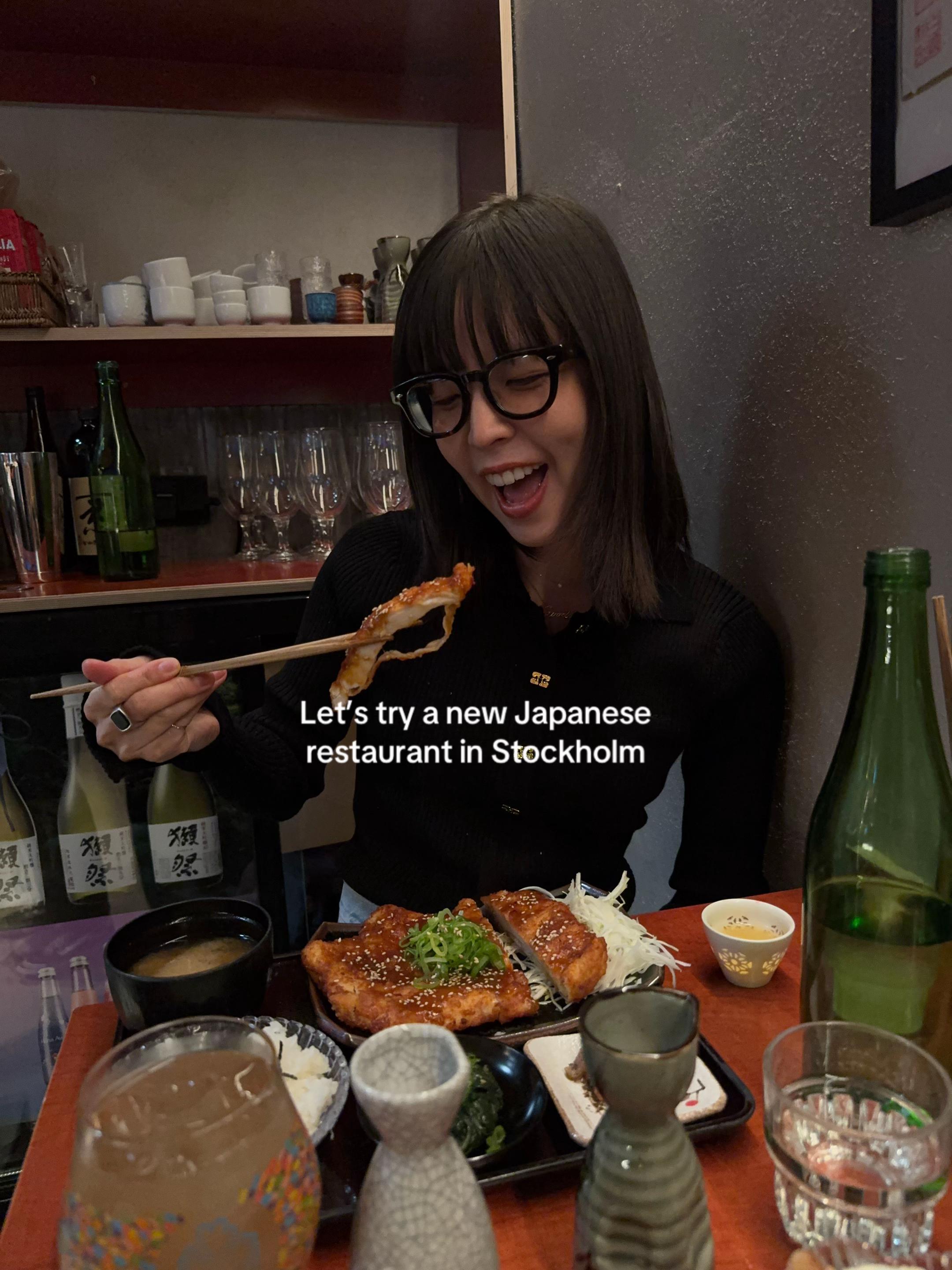 Yakitori Restaurant in Japan