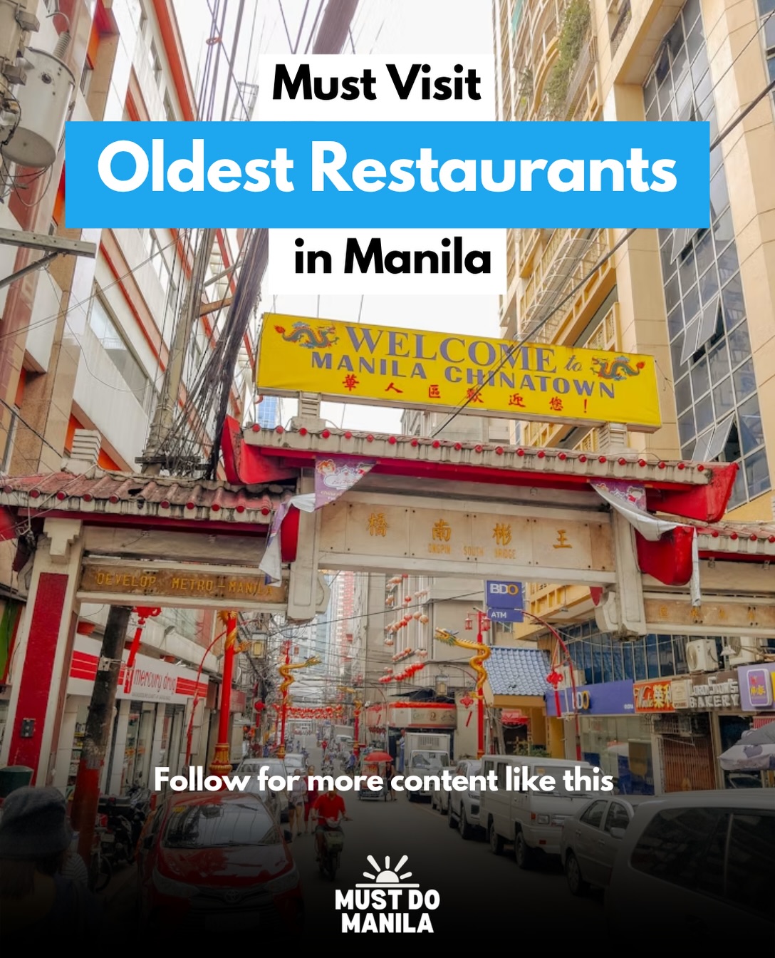 Iconic Manila Restaurants Steeped In History