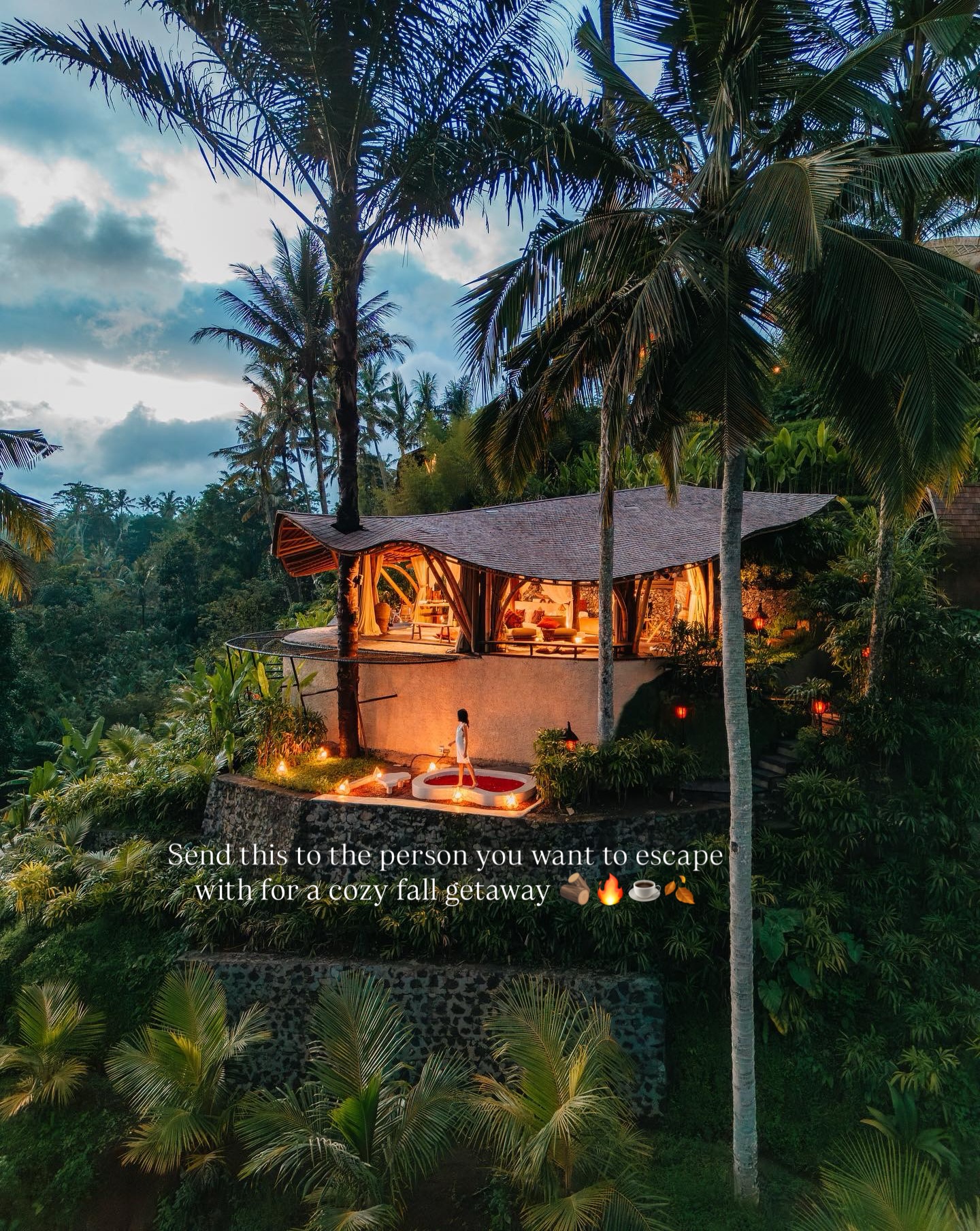 Romantic Bali Resort Escape