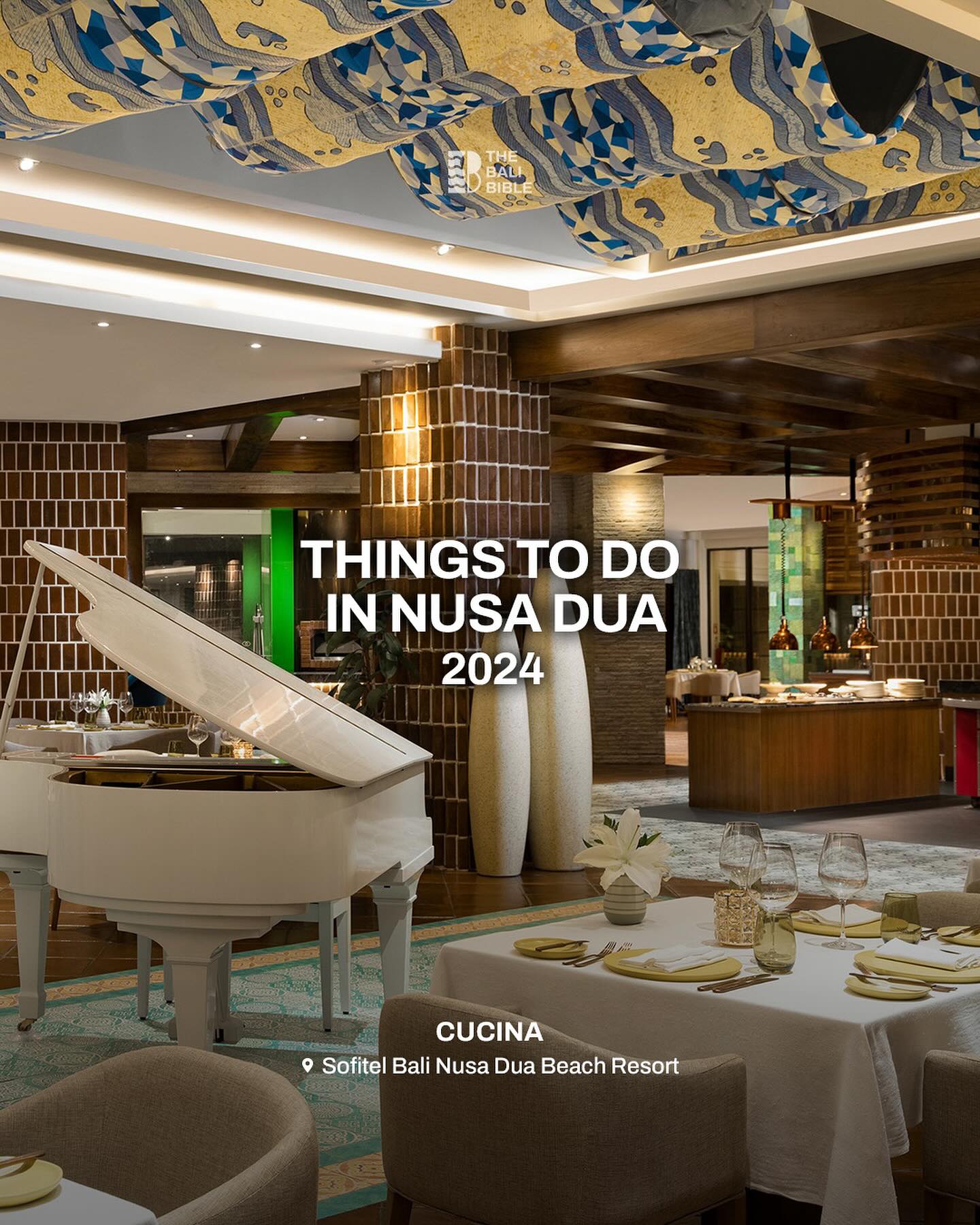 Nusa Dua's Luxury Resorts and Dining Experiences