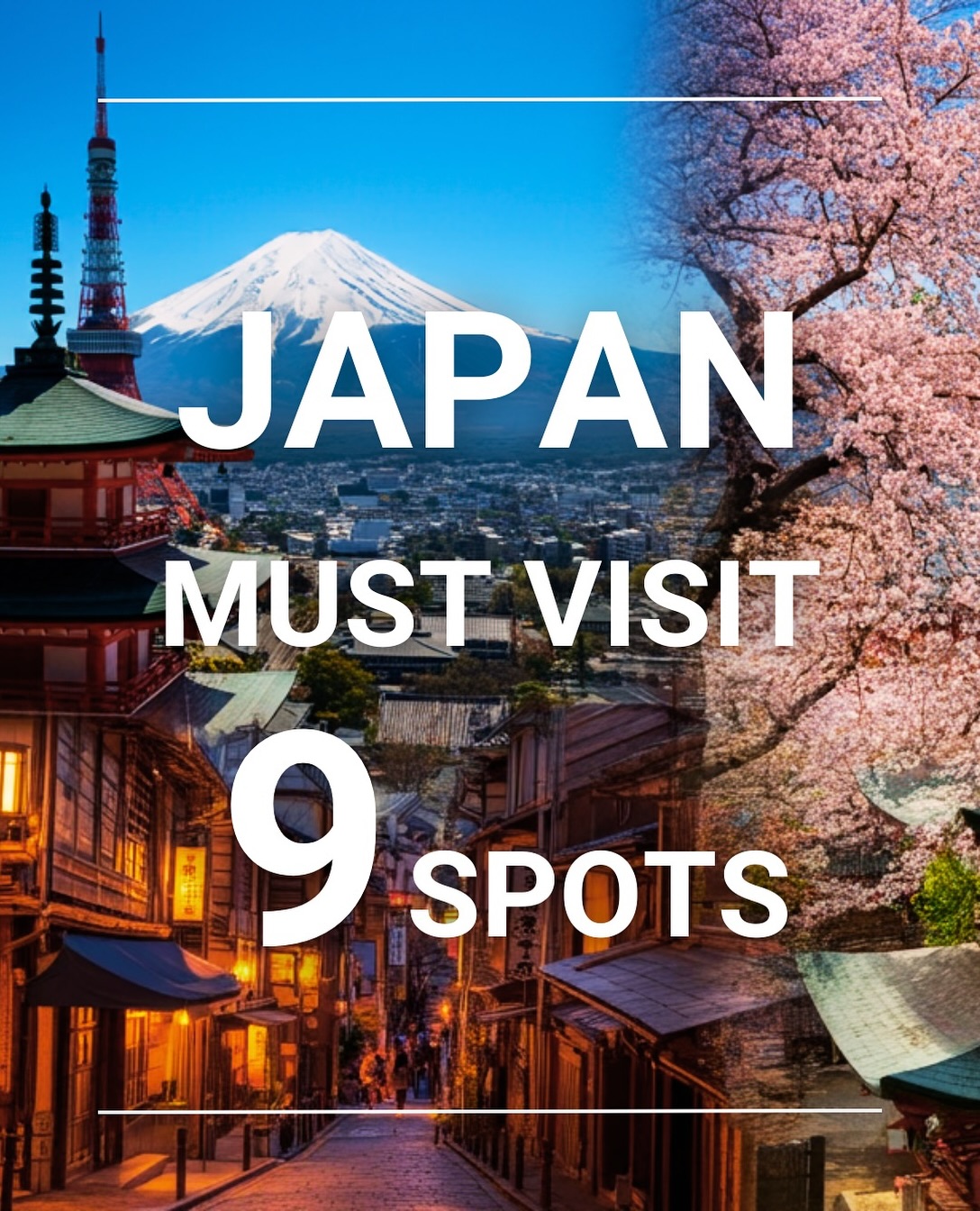 Nine Popular Destinations To Visit In Japan