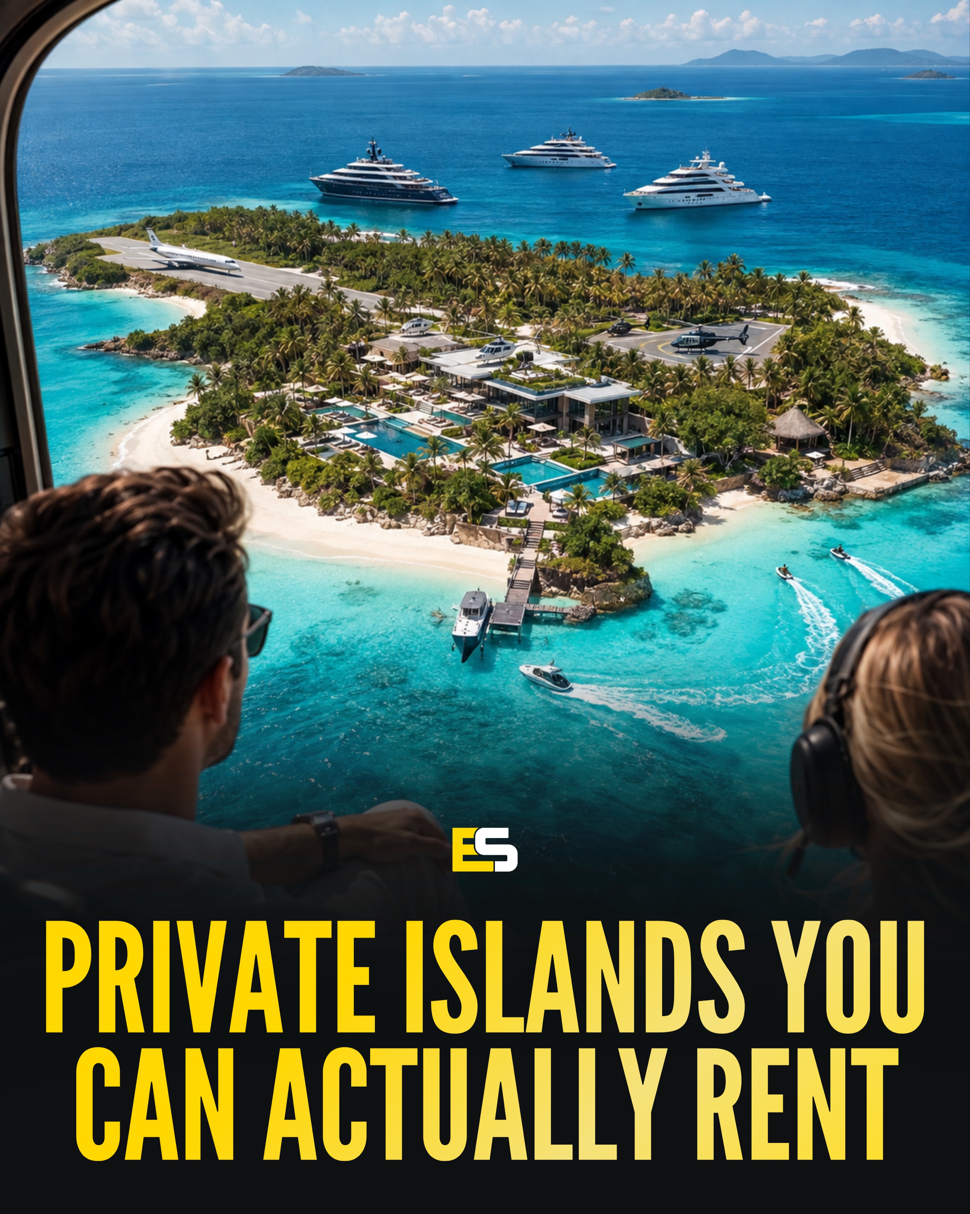 Luxury Private Islands For Exclusive Getaways