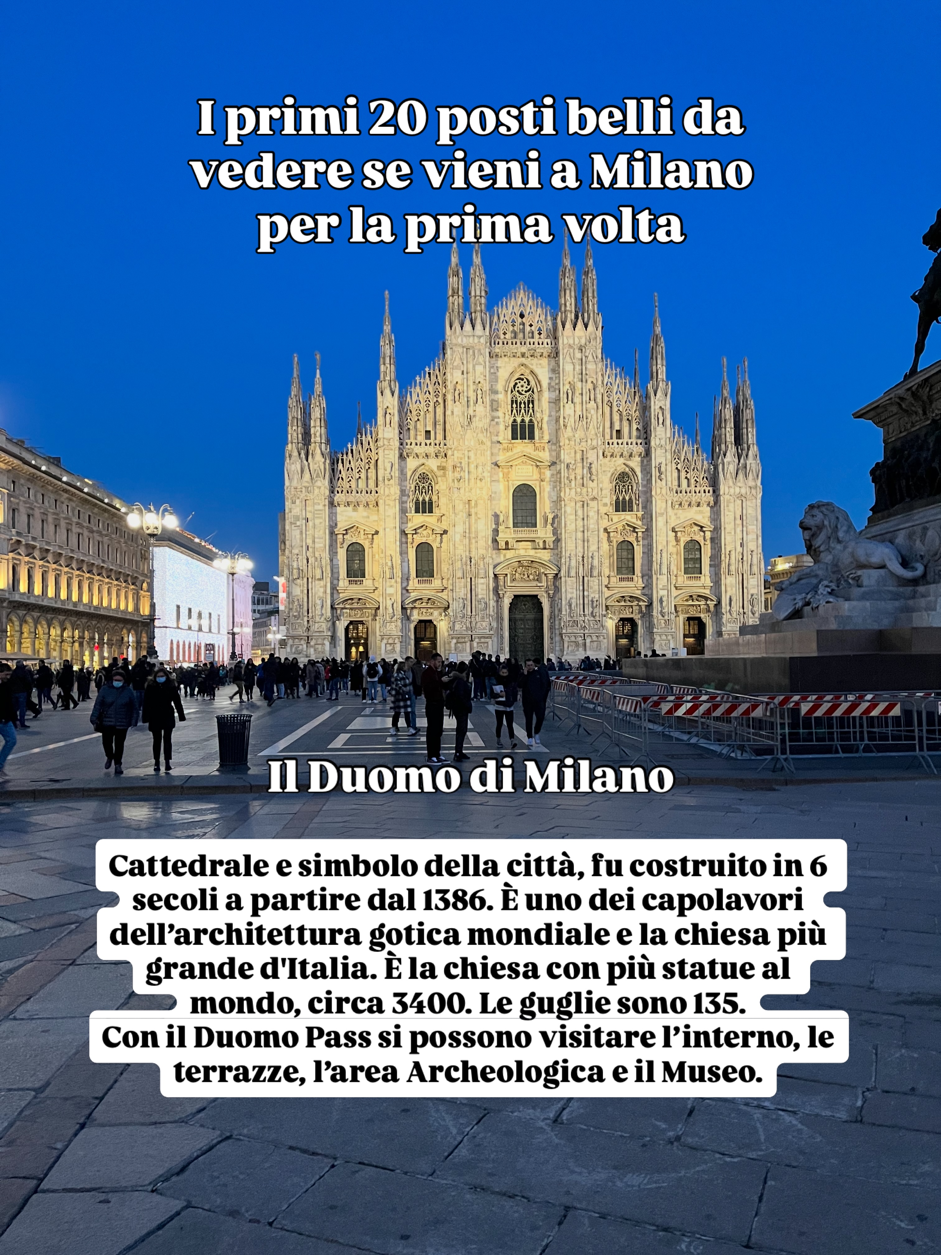 Nineteen Must-See Milan Attractions For First-Time Visitors