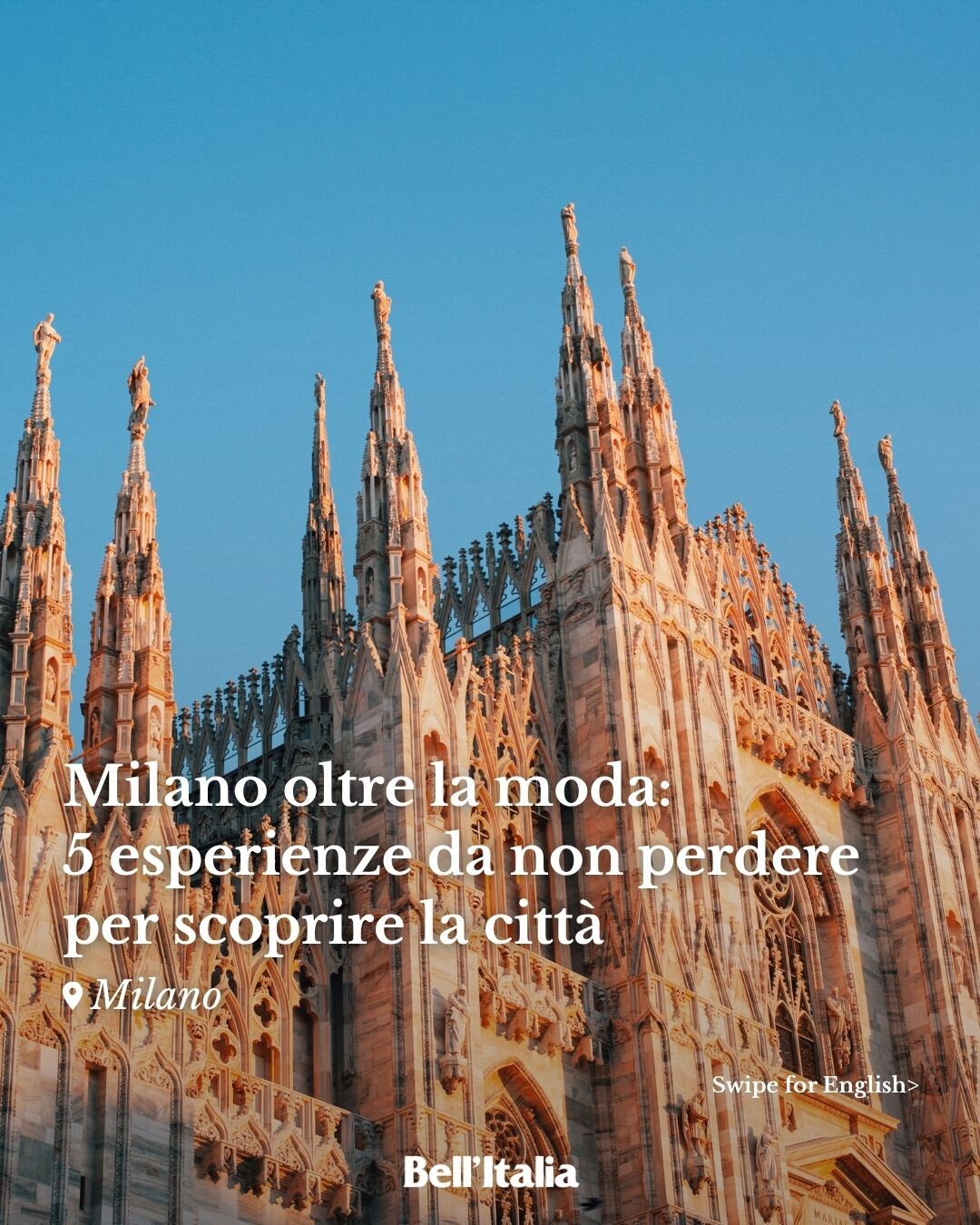 Six Milanese Destinations Beyond the Fashion Scene