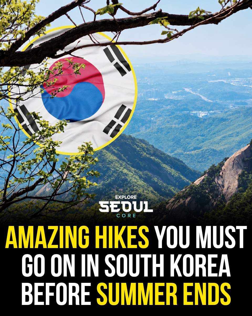 Popular Korean Mountains And Hiking Trails