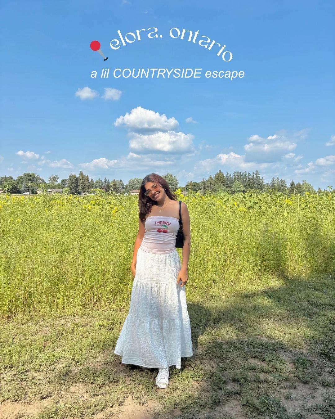 Ontario Countryside Escape: Elora and Fergus