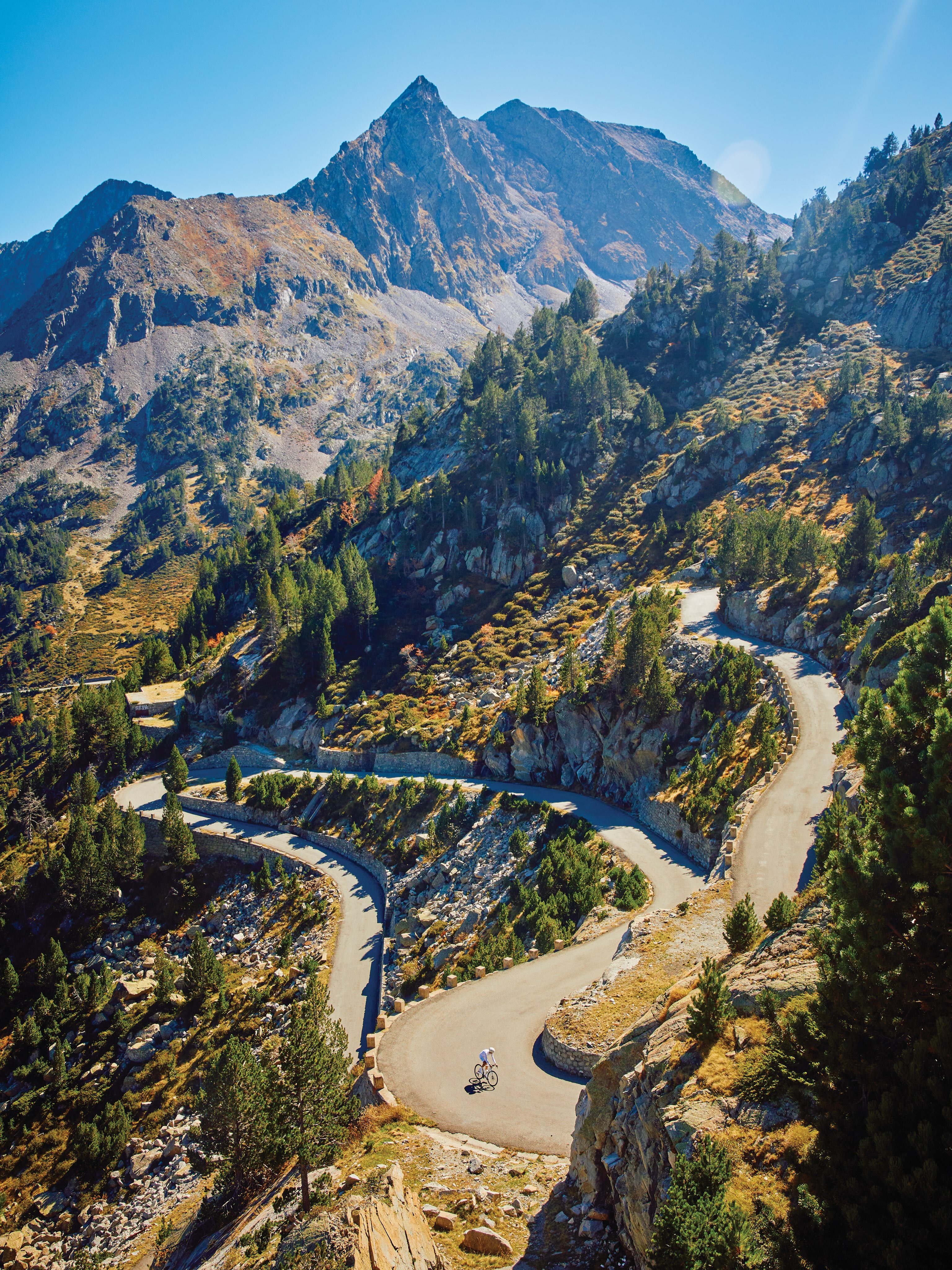 Pyrenean Peaks Exceeding Two Thousand Meters