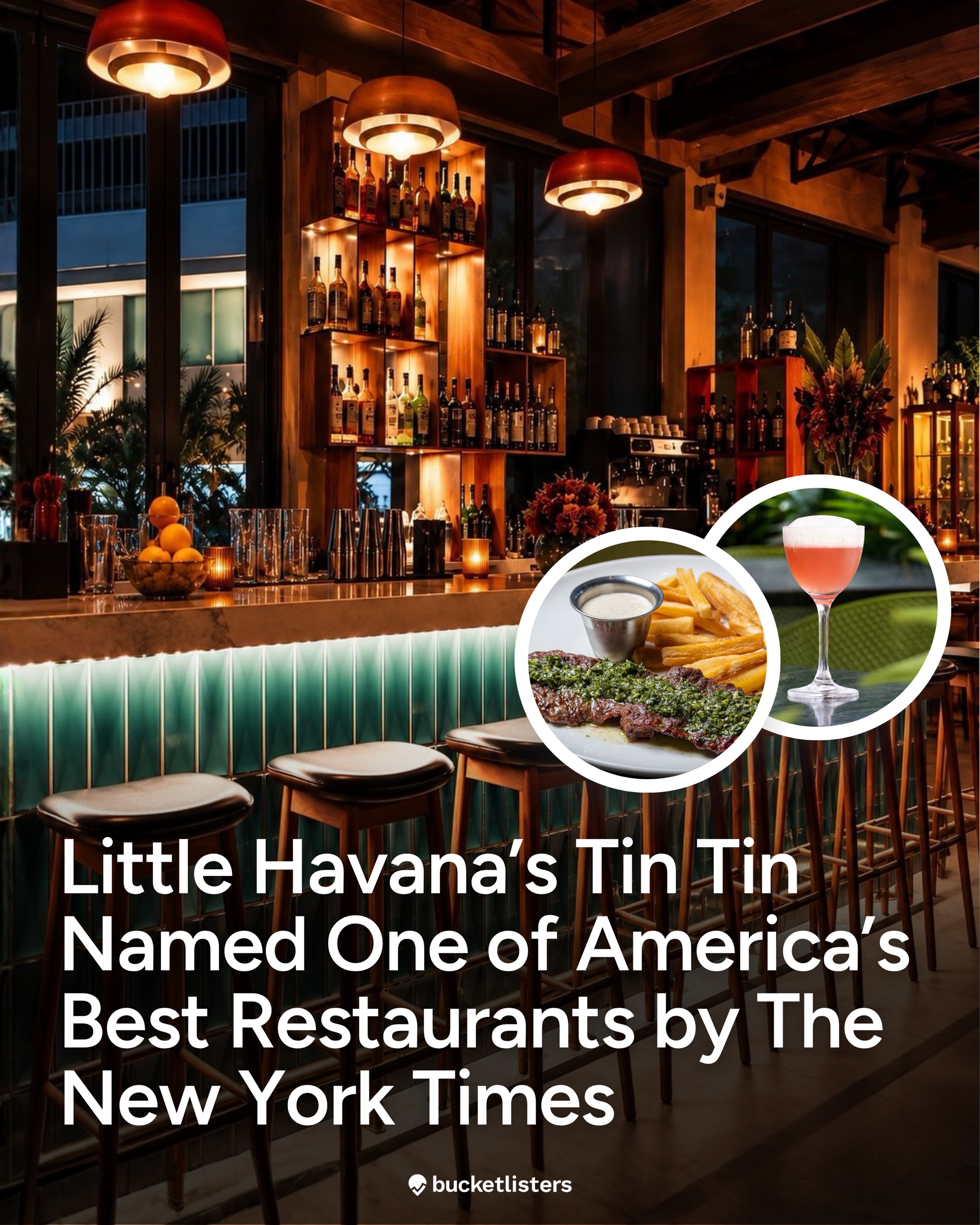 Tin Tin Named Among America's Favorite Restaurants