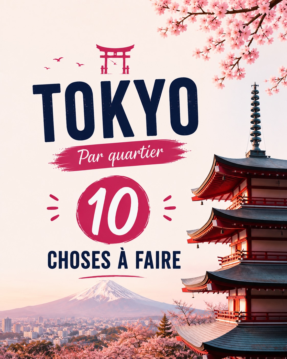 Tokyo's Best Attractions by Neighborhood Guide